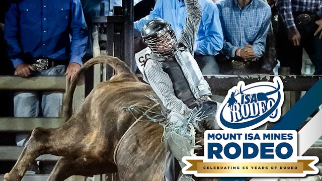 10th Aug 2024 | Mount Isa Mines Rodeo...