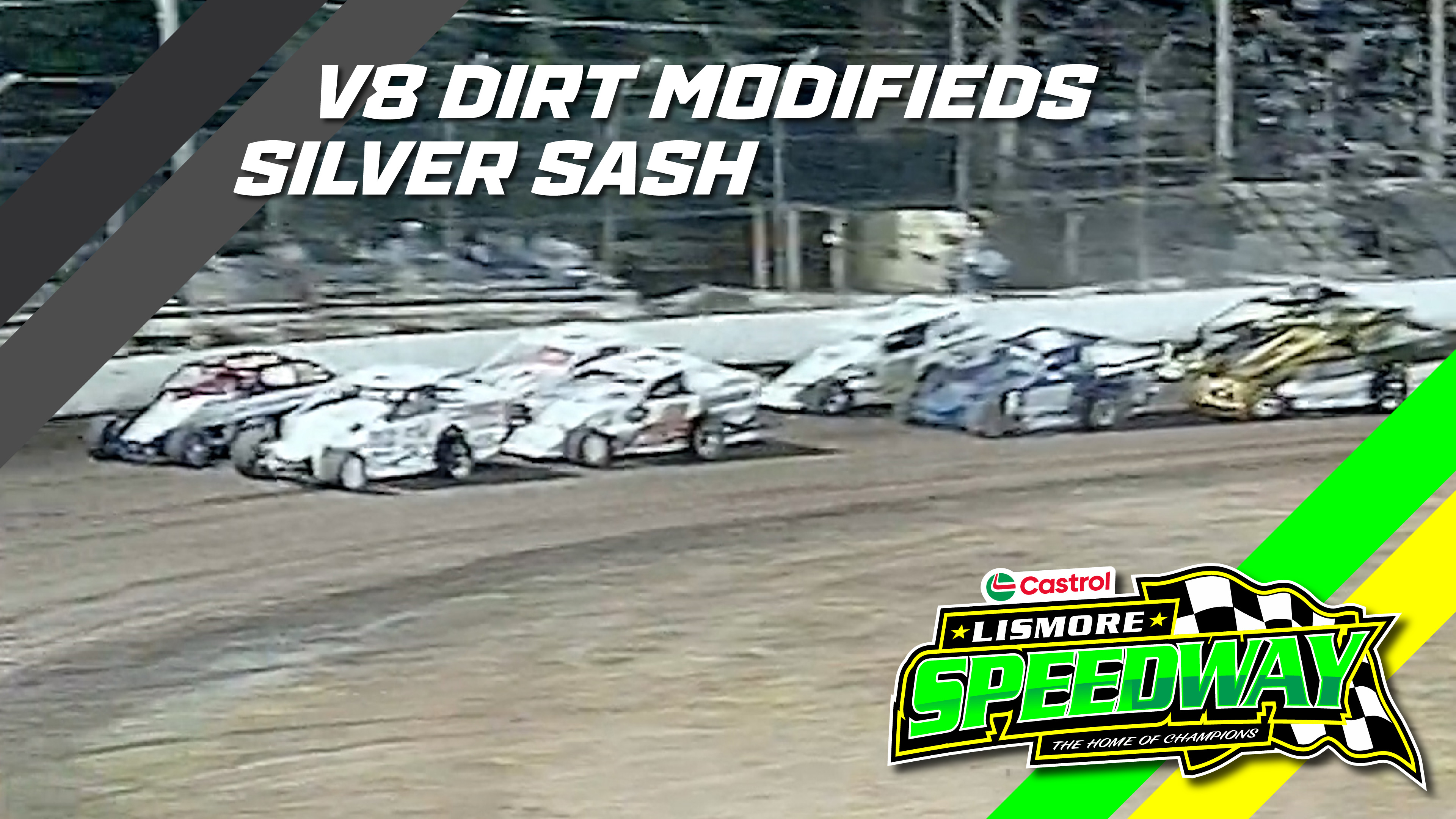 26th Feb 2000 | Lismore - V8 Dirt Modified Silver Sash