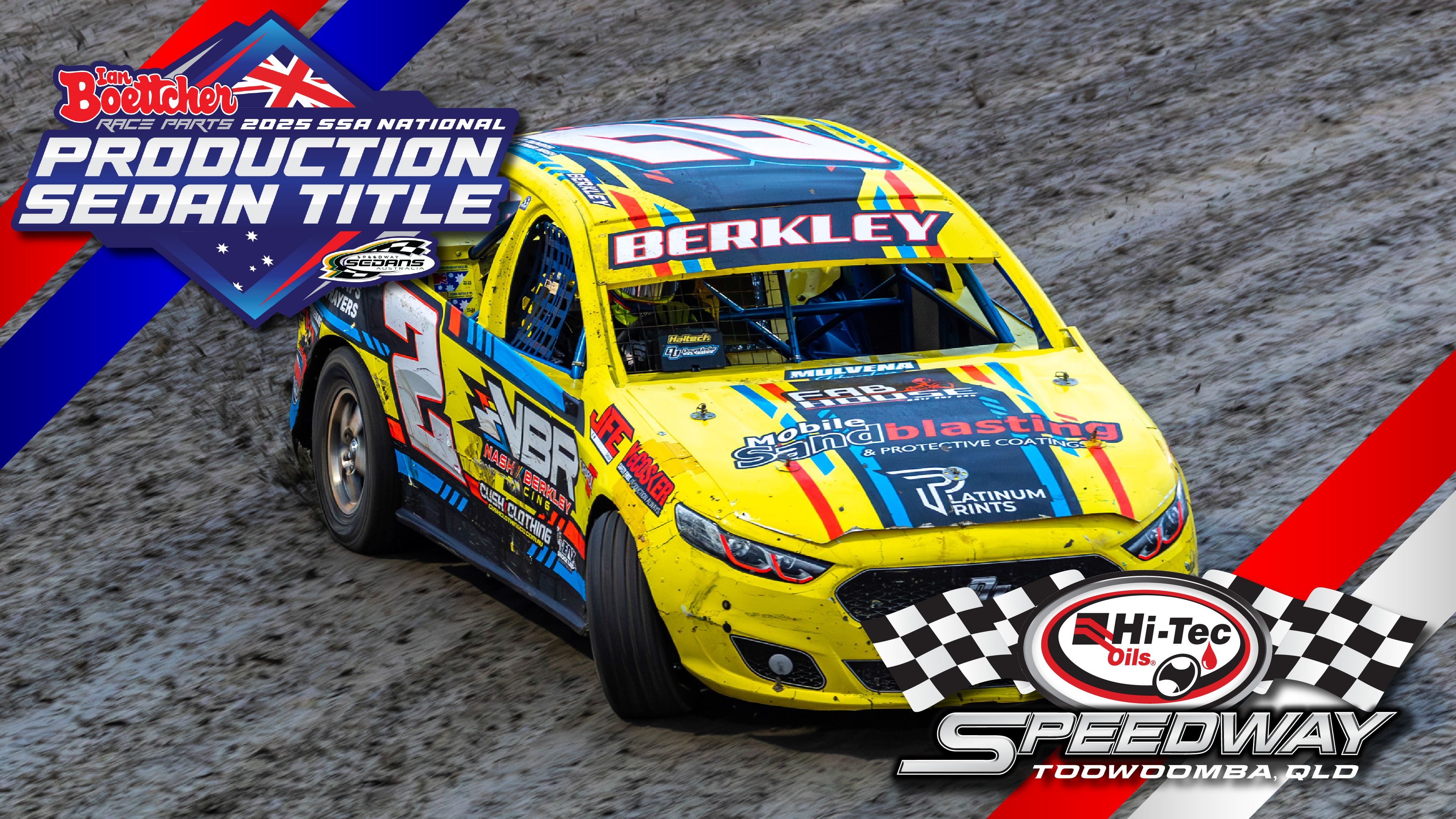 25th Apr 2025 | Toowoomba - National Production Sedan Title (N1)