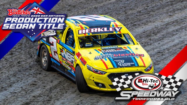 25th Apr 2025 | Toowoomba - National Production Sedan Title (N1)