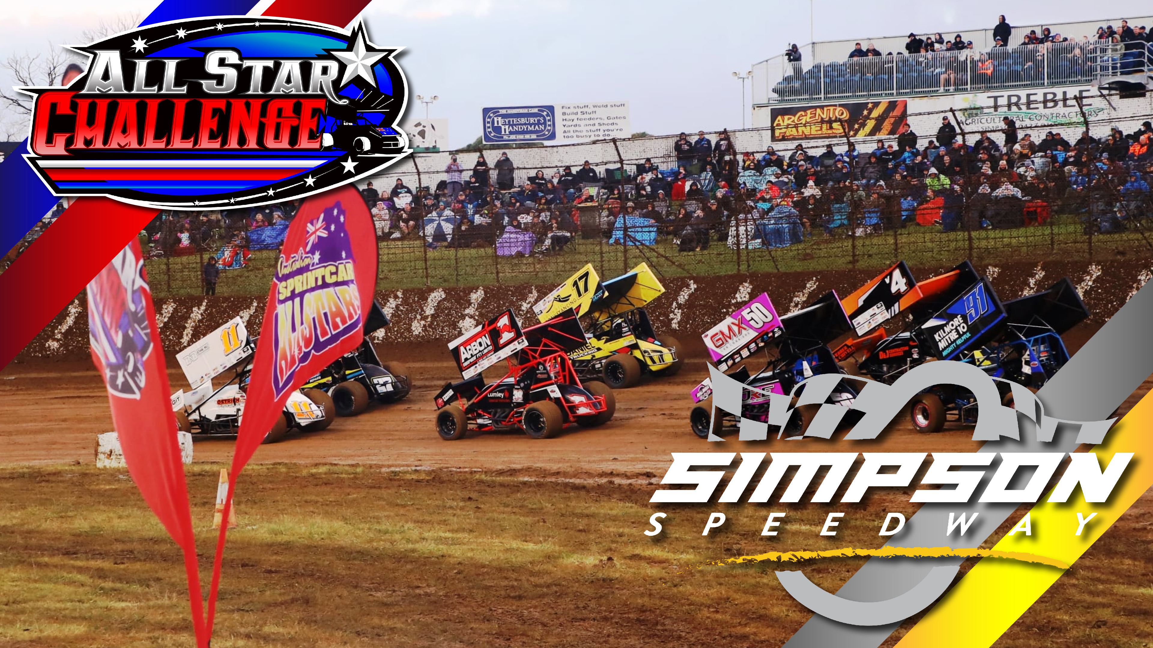 21st Jan 2023 | Simpson - 360 Sprintcars Allstars Challenge