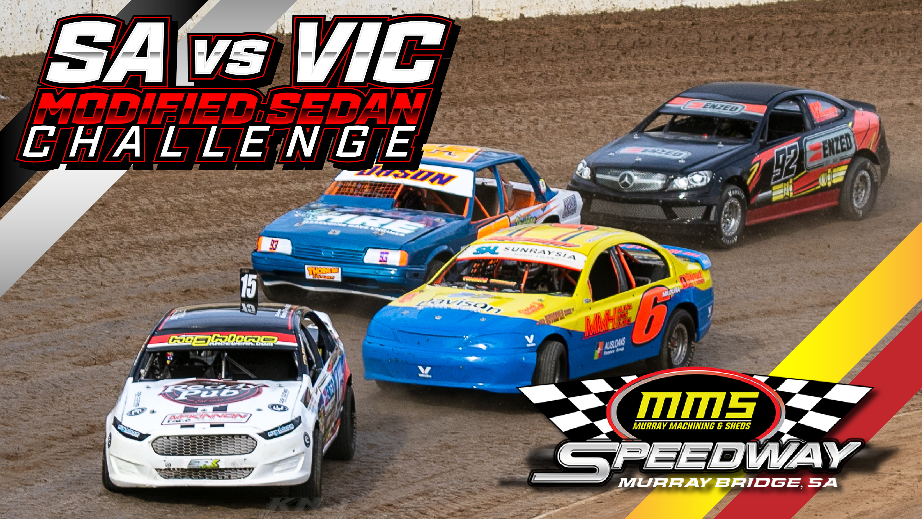 28th Oct 2023 | Murray Bridge - Modified Sedans SA vs VIC Challenge