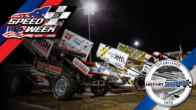 3rd Jan 2026 | Bunbury - USA vs. WA Sprintcar Speedweek