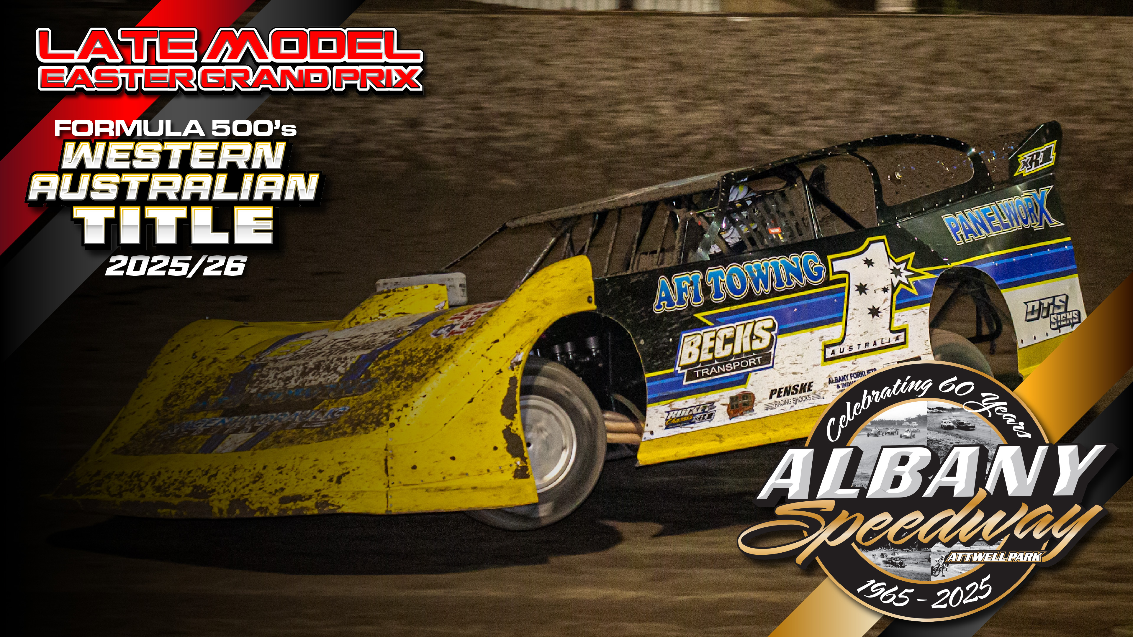 5th Apr 2026 | Albany - Late Model Easter Grand Prix & WA Formula 500 Title