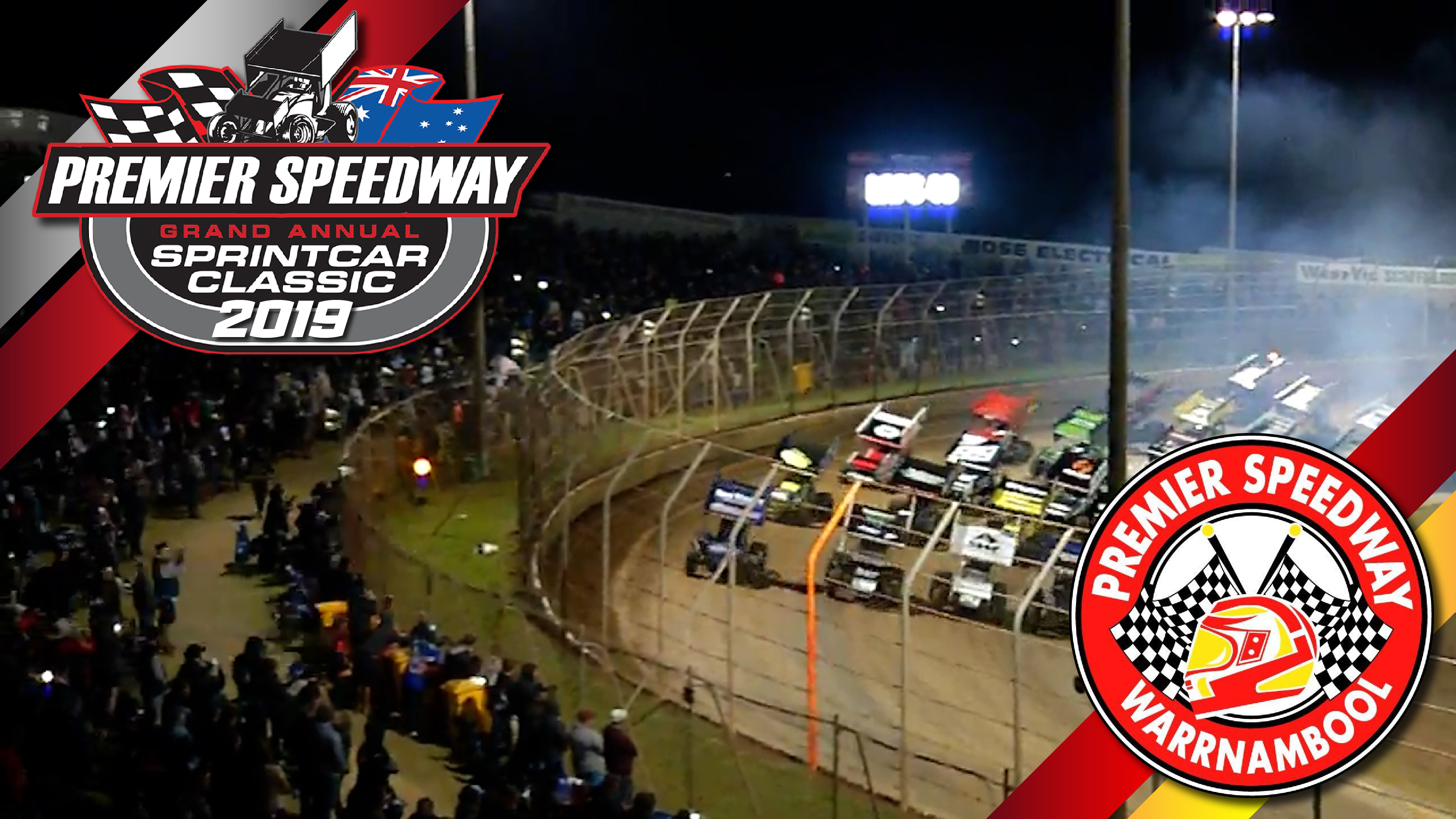 20th Jan 2019 | Warrnambool - 47th Grand Annual Sprintcar Classic 2019 (N3)