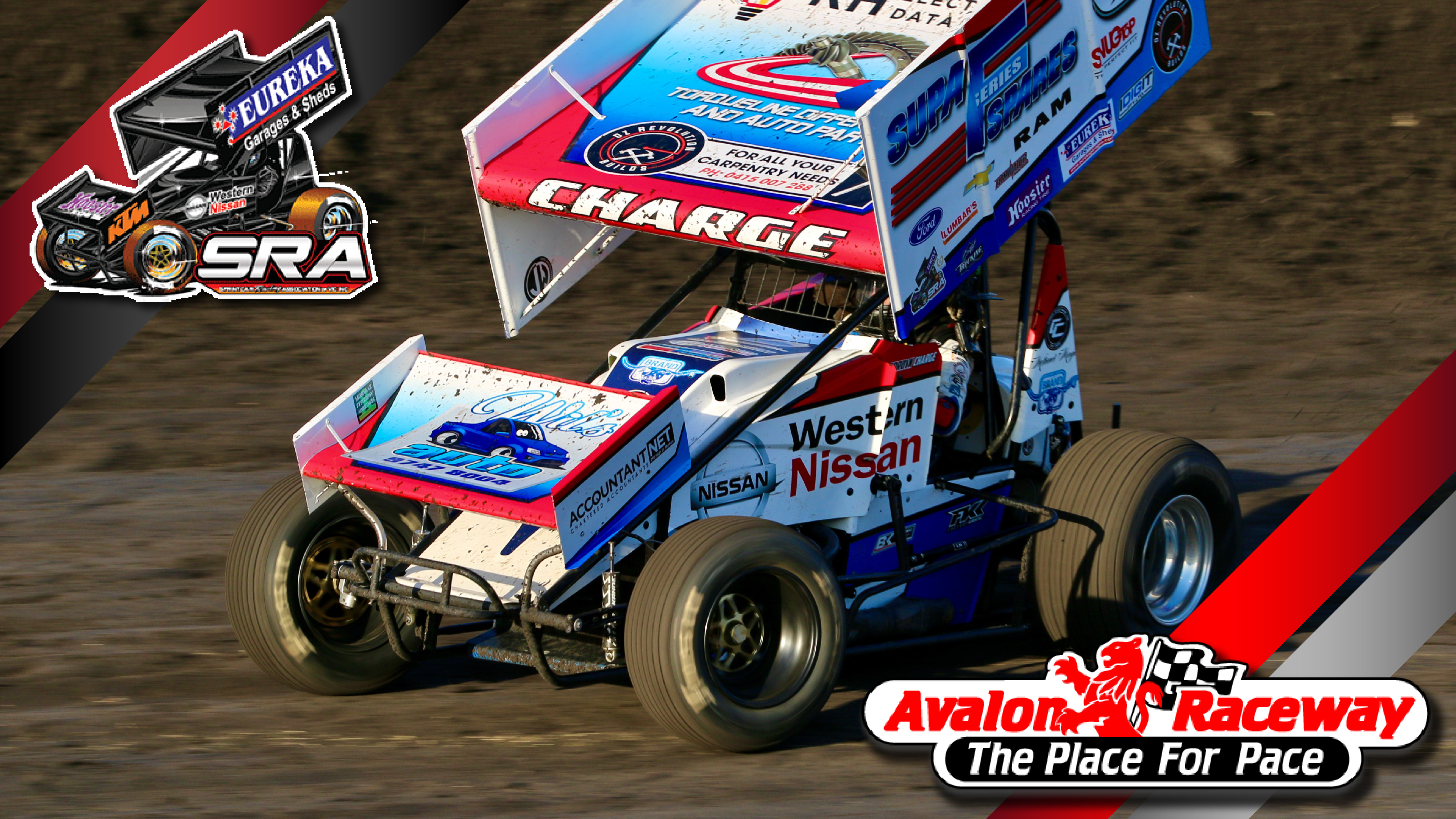 11th Nov 2023 | Avalon - SRA Sprintcar Series, Fireball Derby