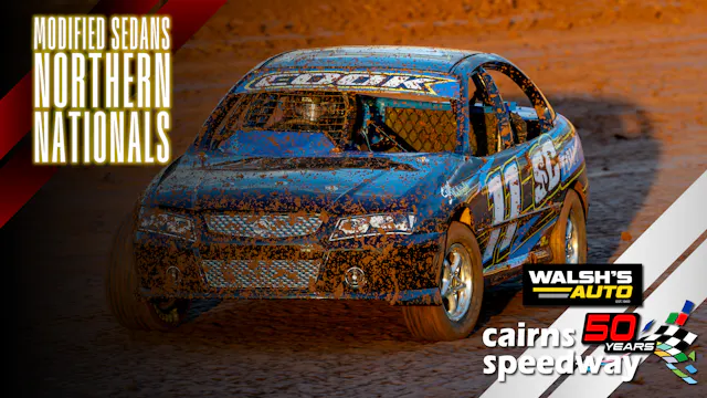 26th Jun 2026 | Cairns - Modified Sedan Northern Nationals 2026 (N3)