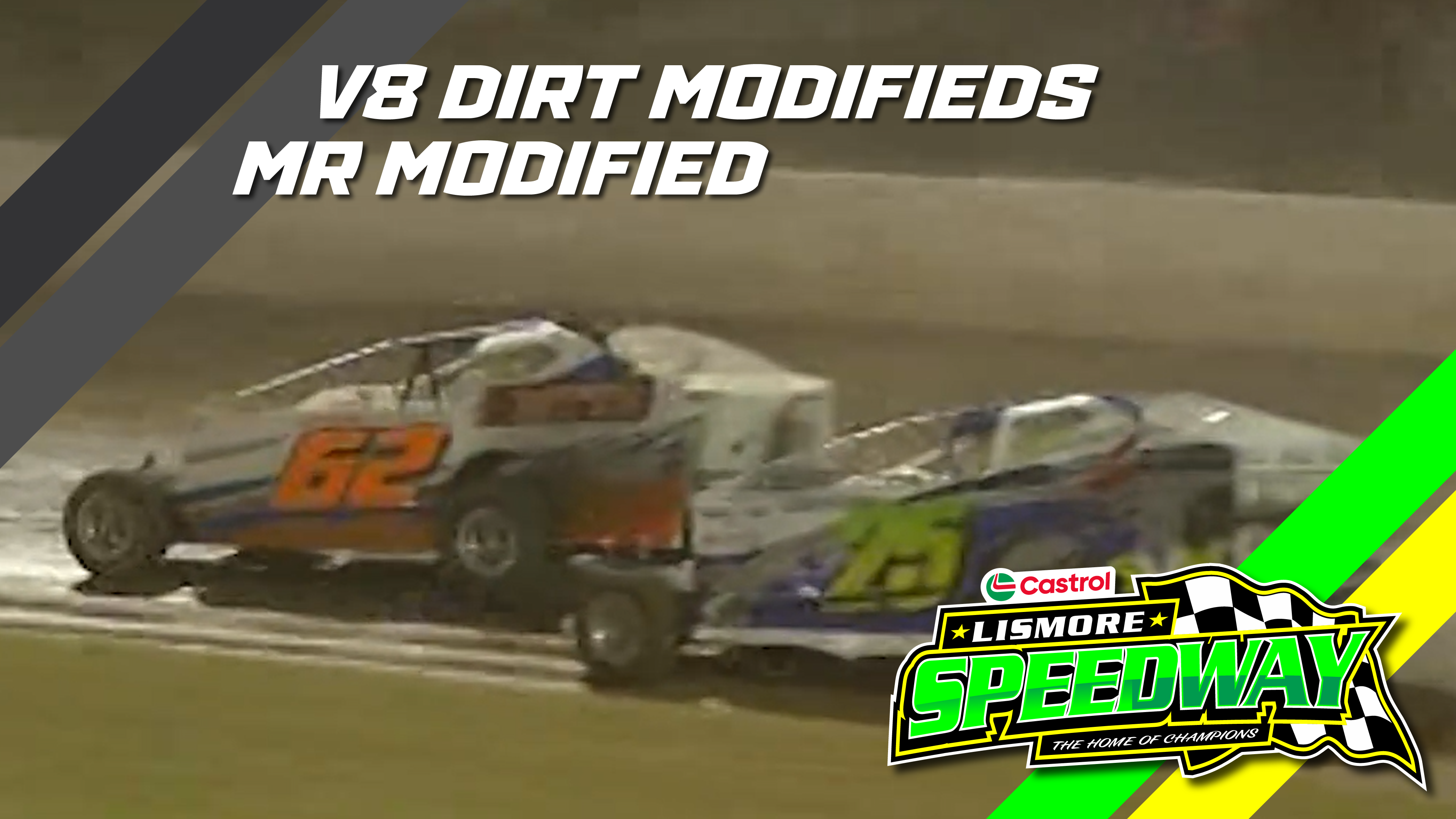 26th Dec 2013 | Lismore - V8 Dirt Modified Mr Modified