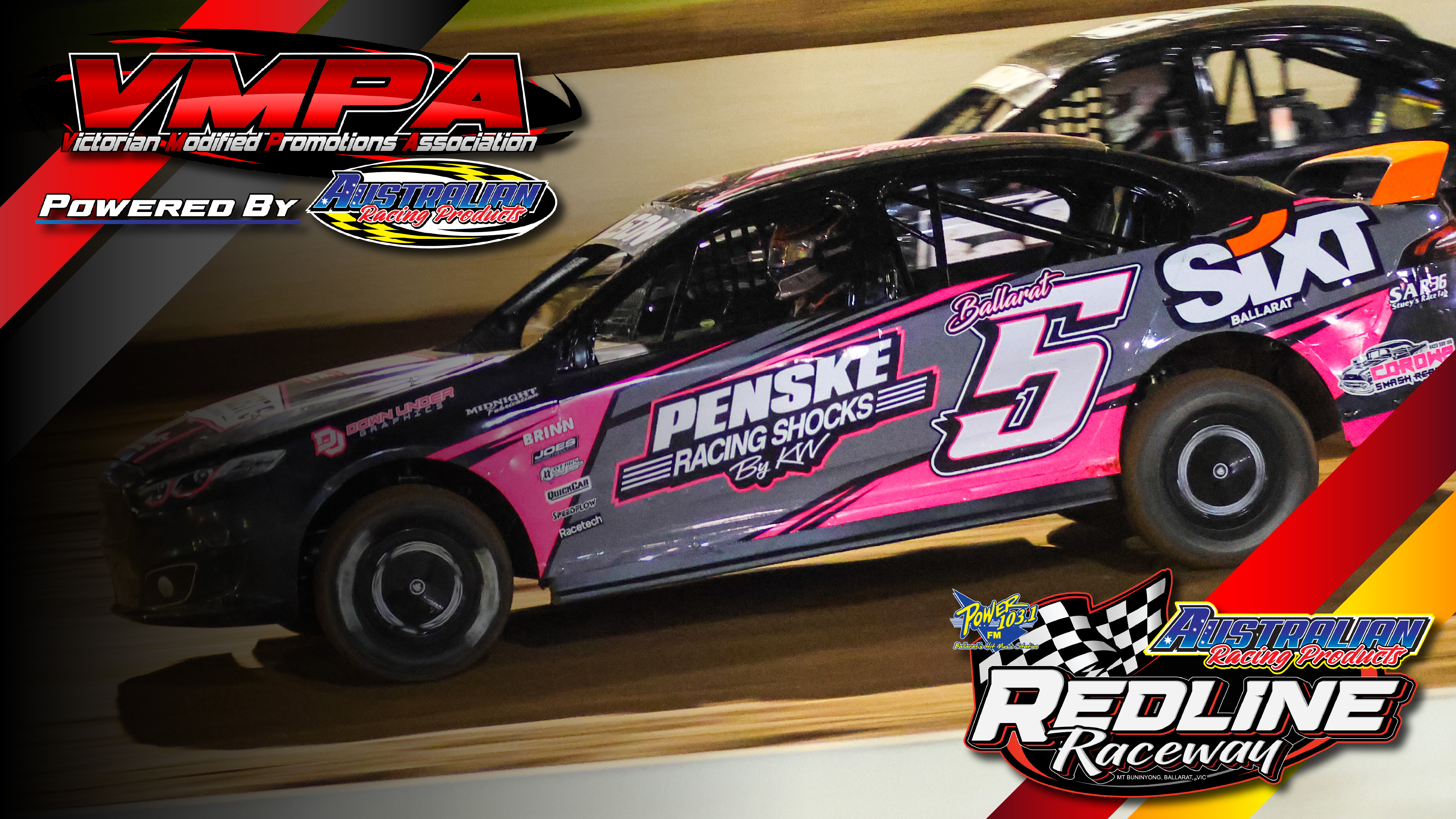 7th Feb 2026 | Ballarat - VMPA Modified Sedan Series