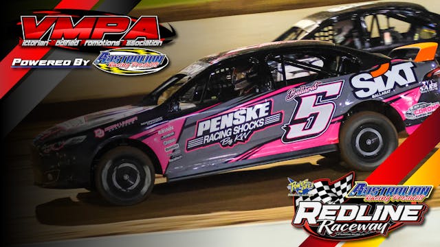 7th Feb 2026 | Ballarat - VMPA Modified Sedan Series