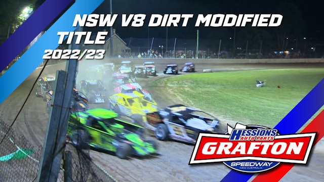 21st Jan 2023 | Grafton - NSW V8 Dirt Modified Title 2022/23