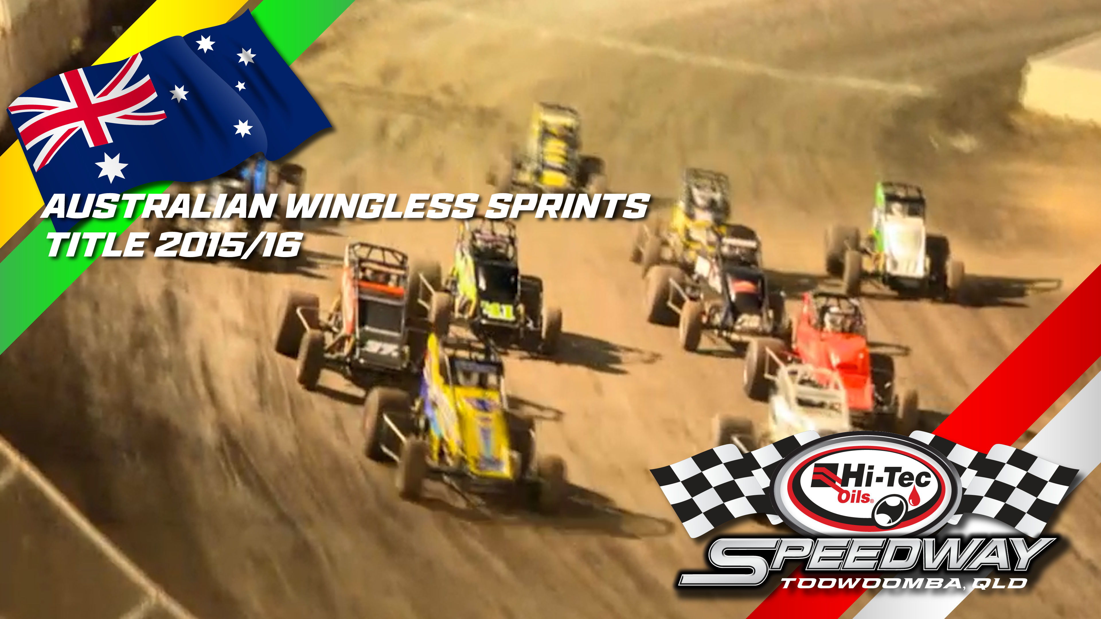 4th Mar 2016 | Toowoomba - Australian Wingless Sprints Title 2015/16 (N1)