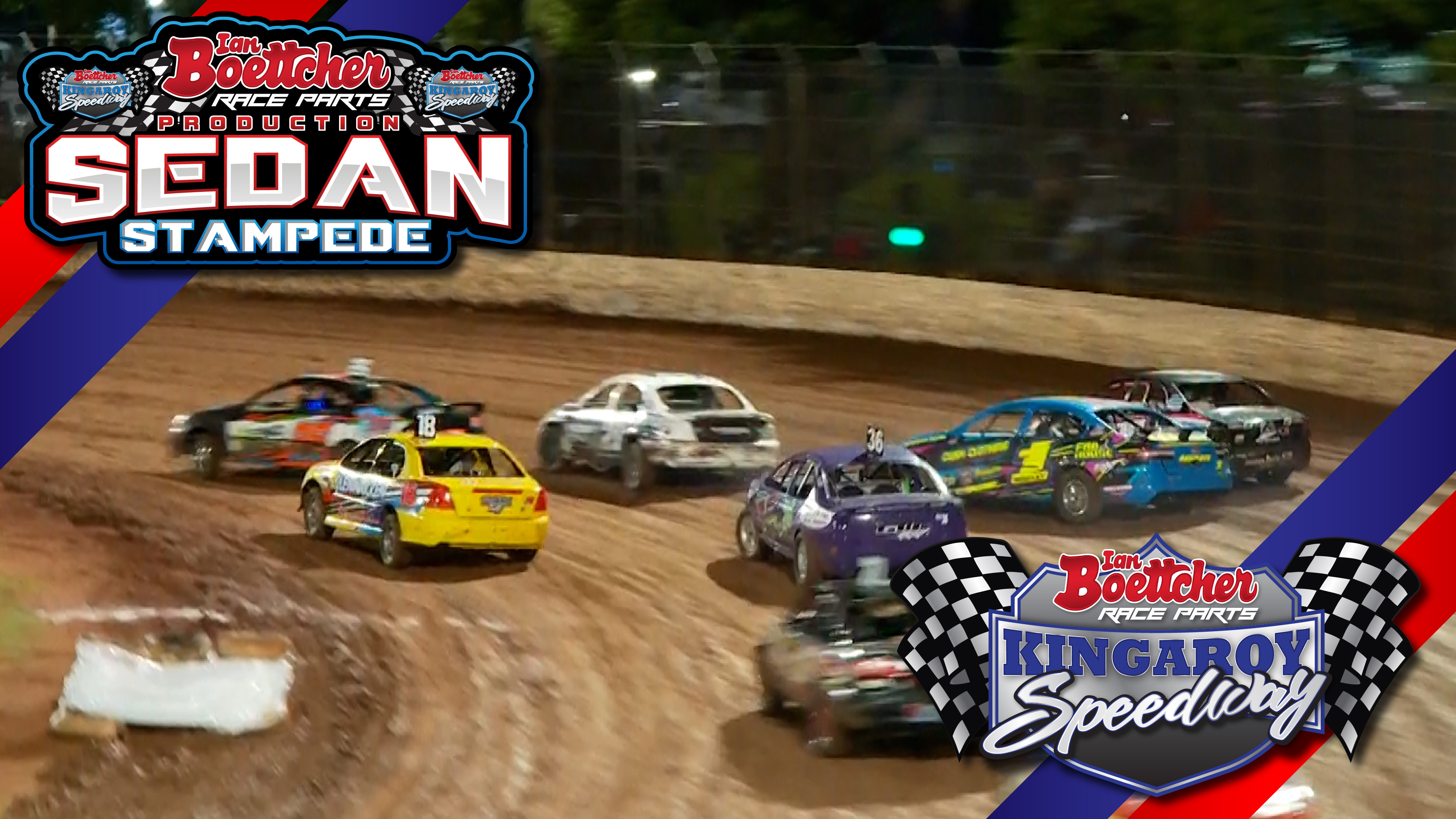 23rd Apr 2022 | Kingaroy - Production Sedan Stampede (N1)