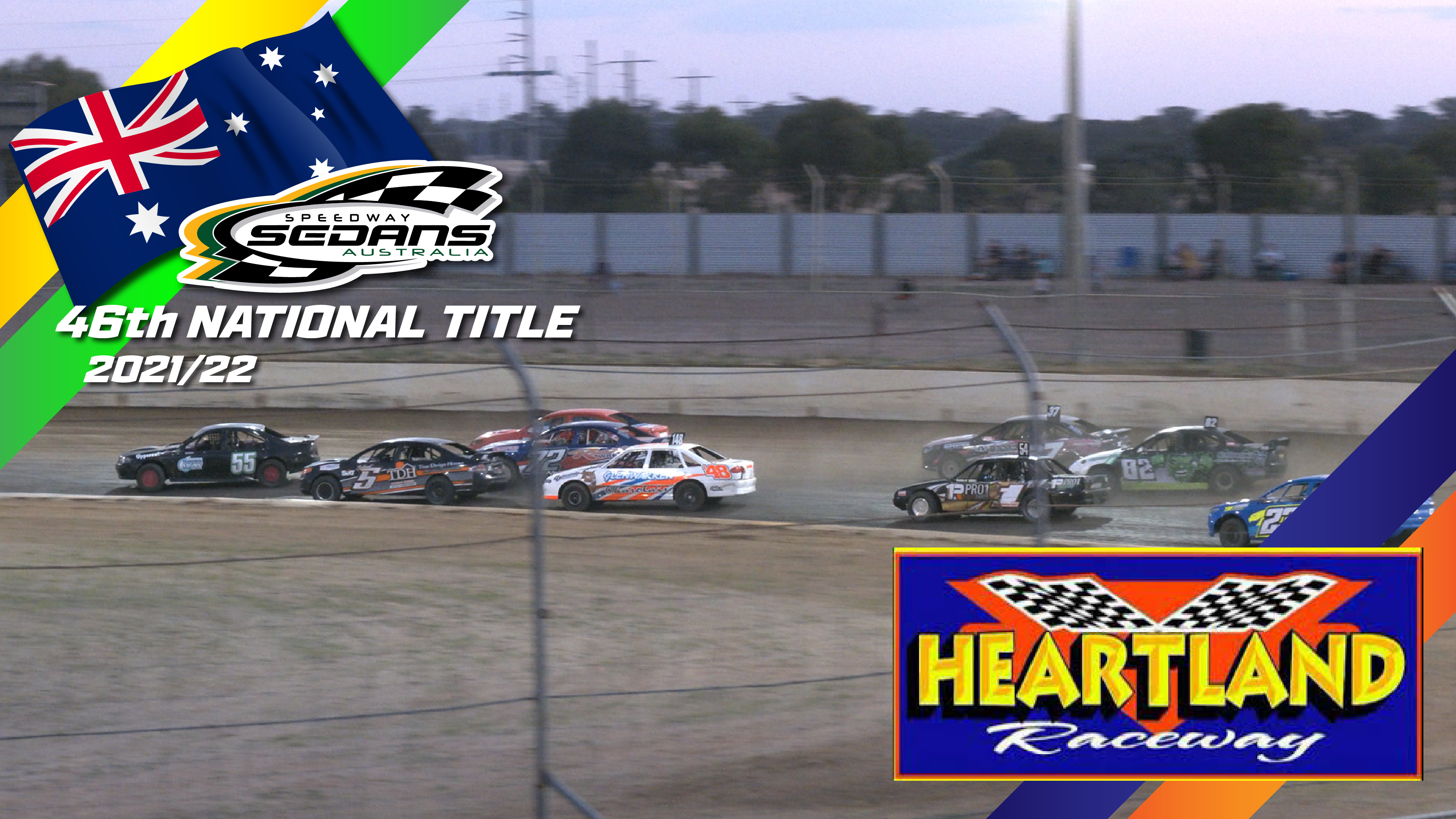 12th Mar 2022 | Moama - National Modified Sedan Title 2021/22 (N1)