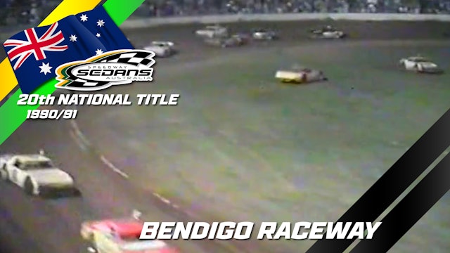 8th Mar 1991 | Bendigo - National Super Sedan Title 1990/91