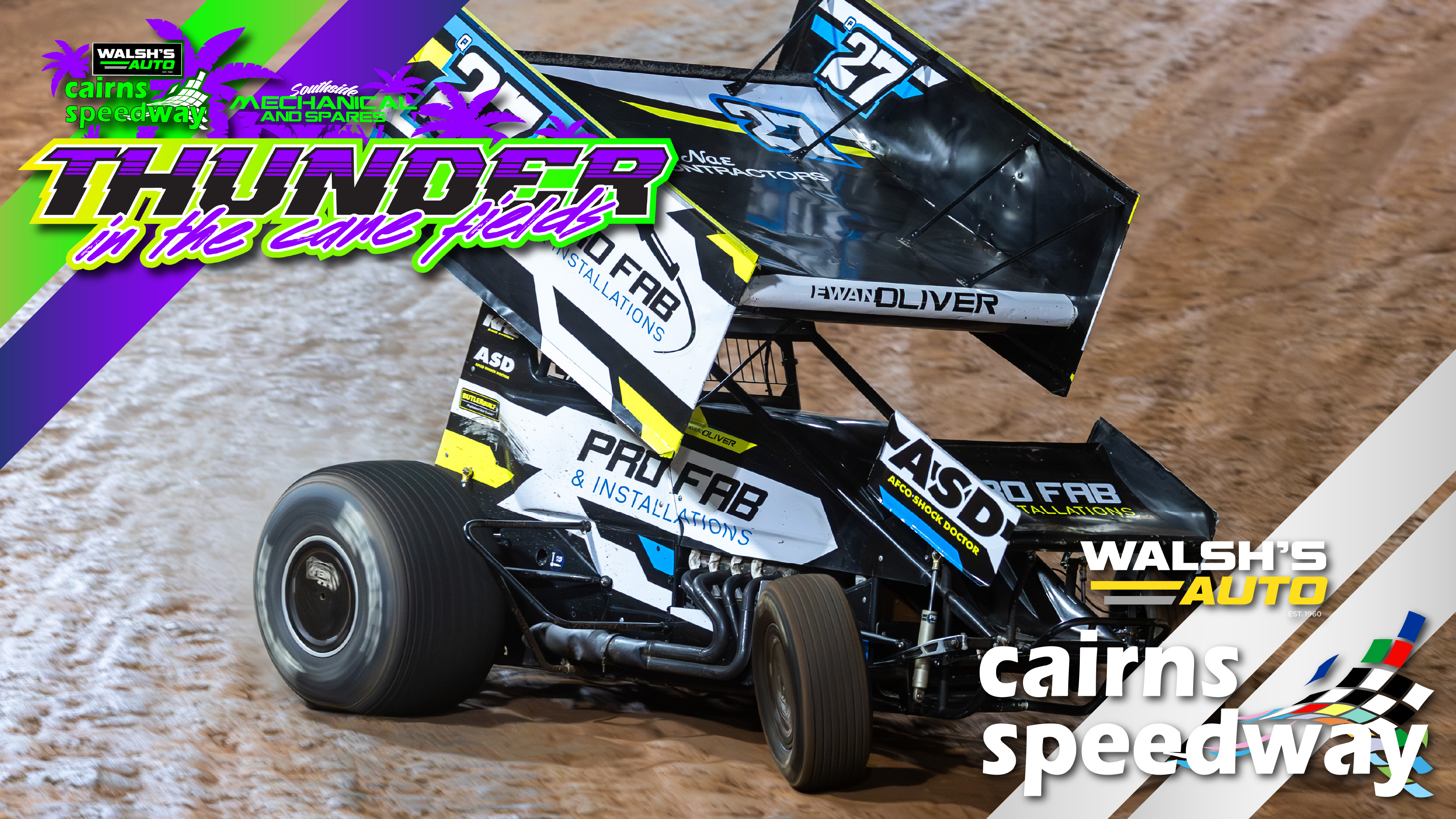 9th Aug 2025 | Cairns - Thunder in the Canefields 2025 (N4)