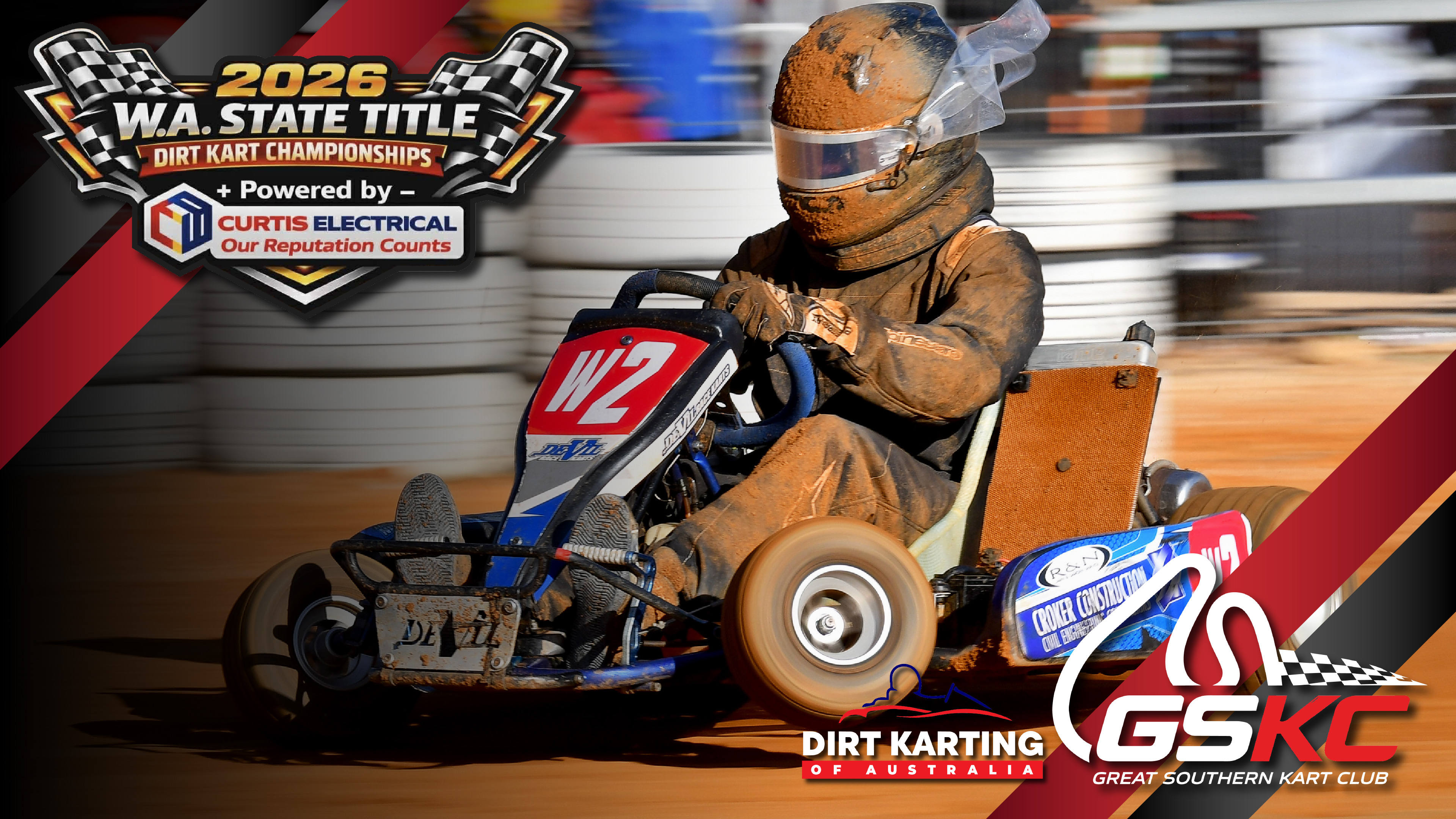 5th Sep 2026 | Great Southern Kart Club - Western Australian Dirt Kart Title