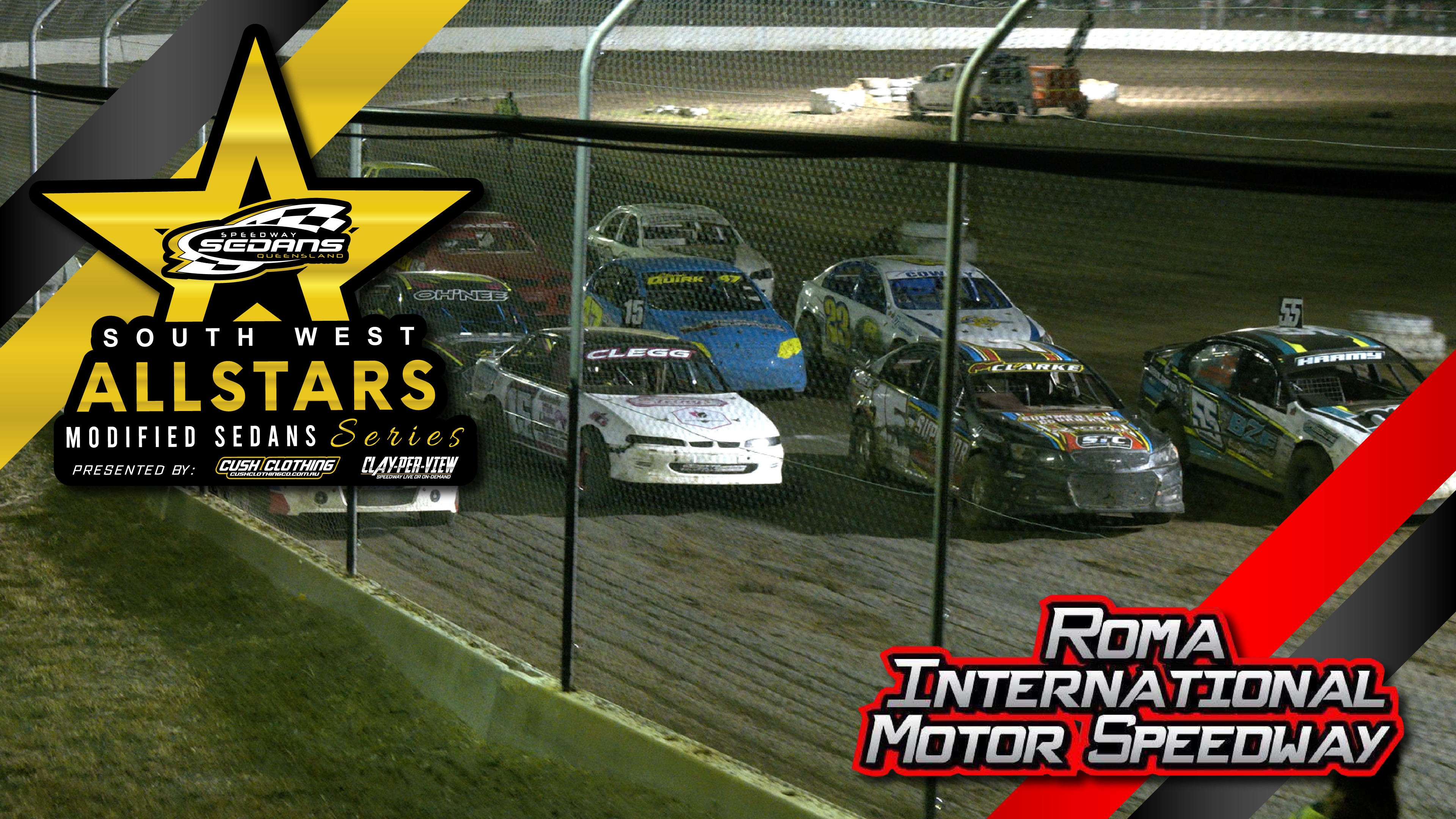 11th Feb 2023 | Roma - Modified Sedan Allstar Series R06