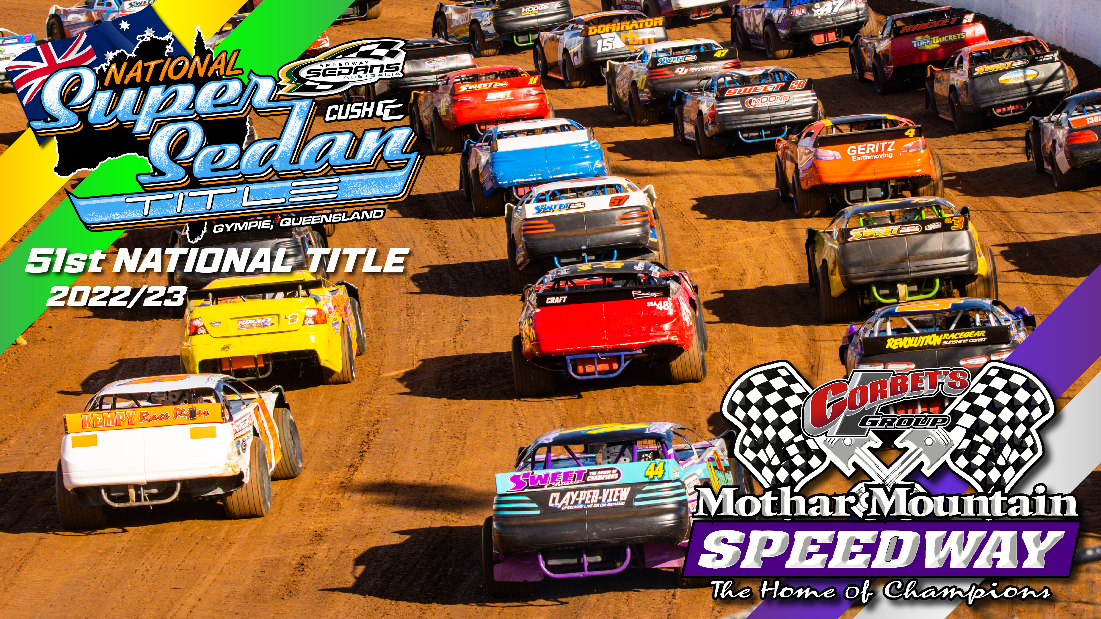 29th Apr 2023 | Gympie - National Super Sedan Title 2022/23 (N1)