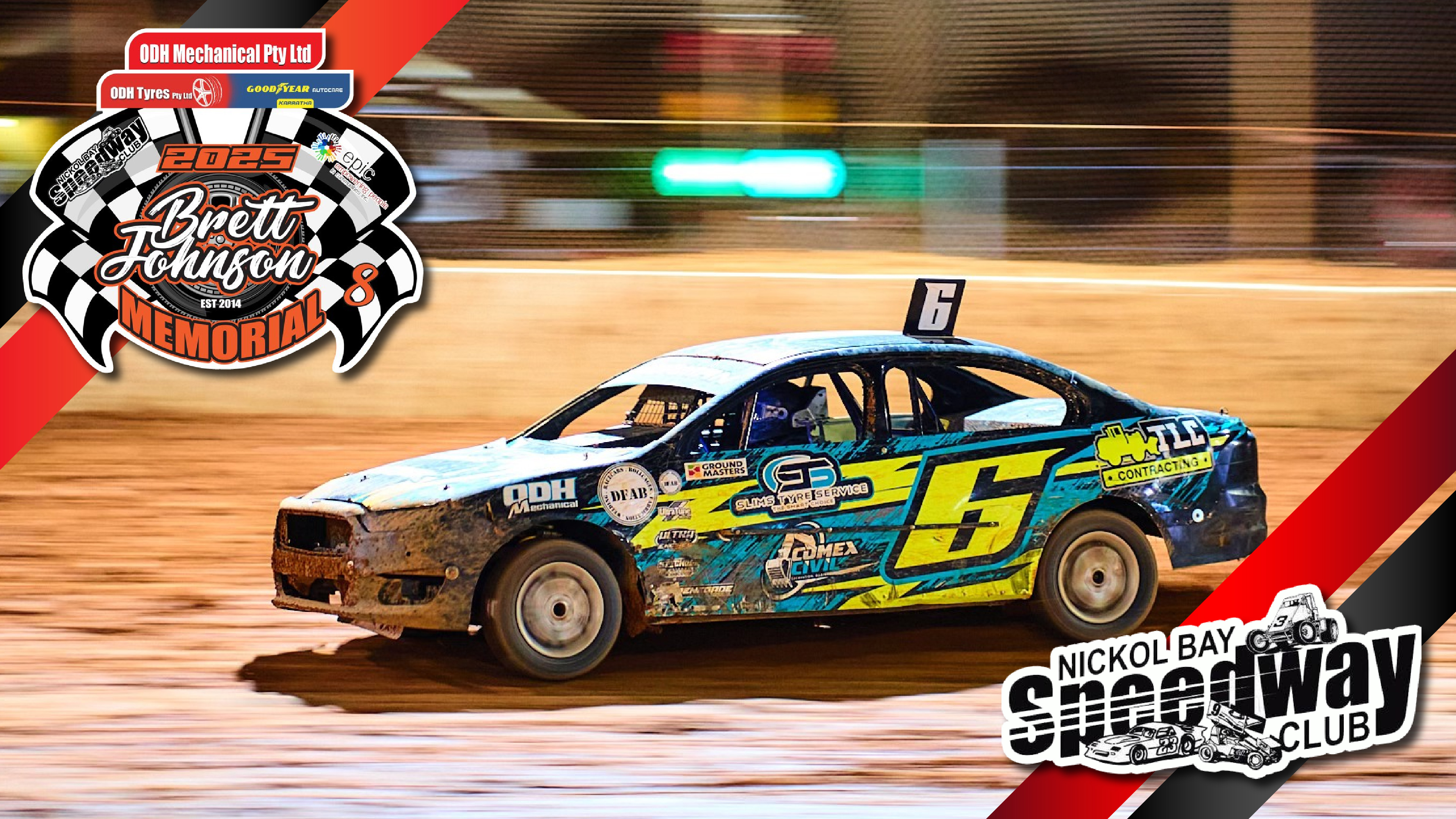 5th Jul 2025 | Karratha - Street Stocks Brett Johnson Memorial (N2)