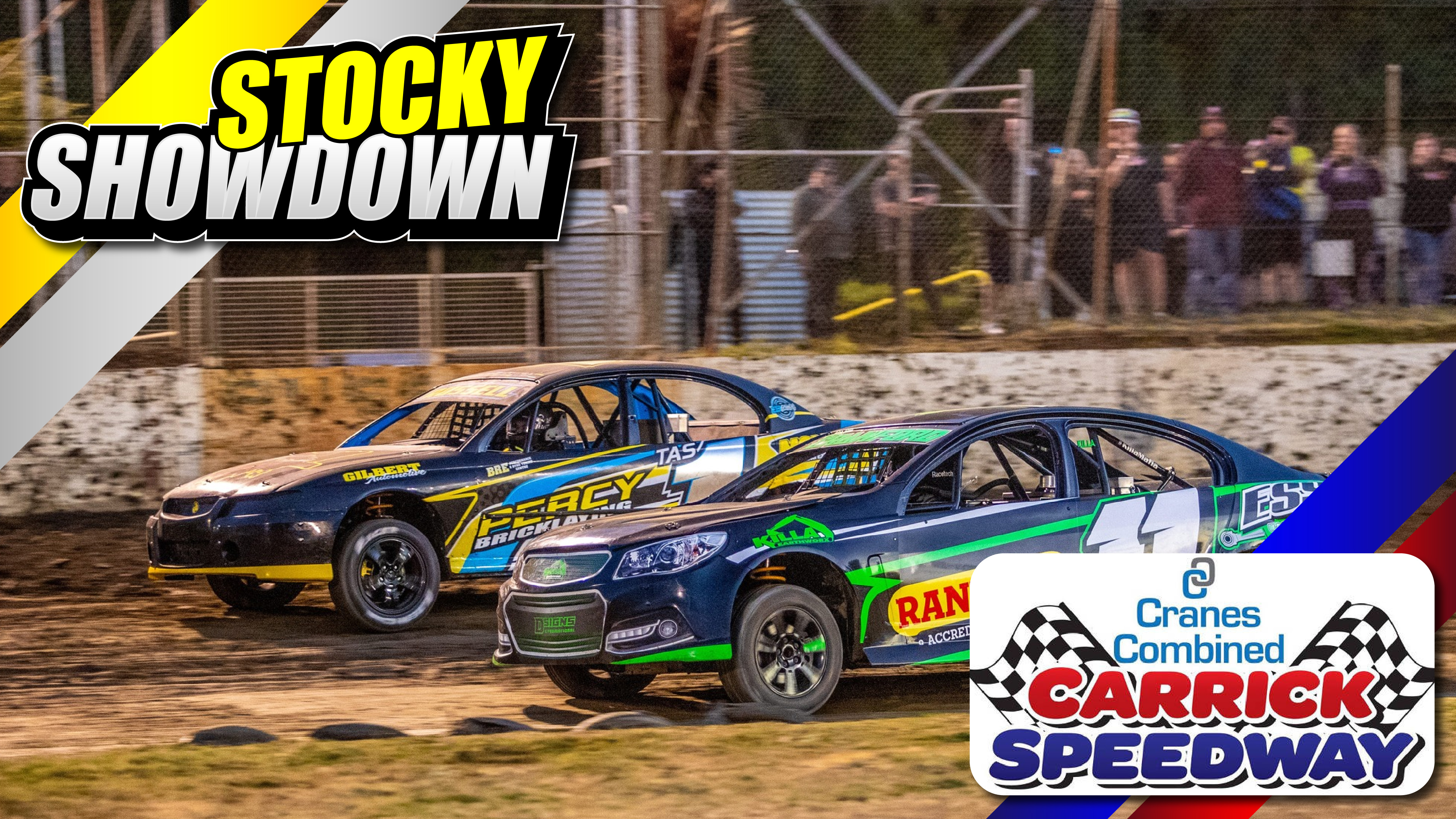 28th Feb 2025 | Carrick - Stocky Showdown Street Stock 20/20 (N1)