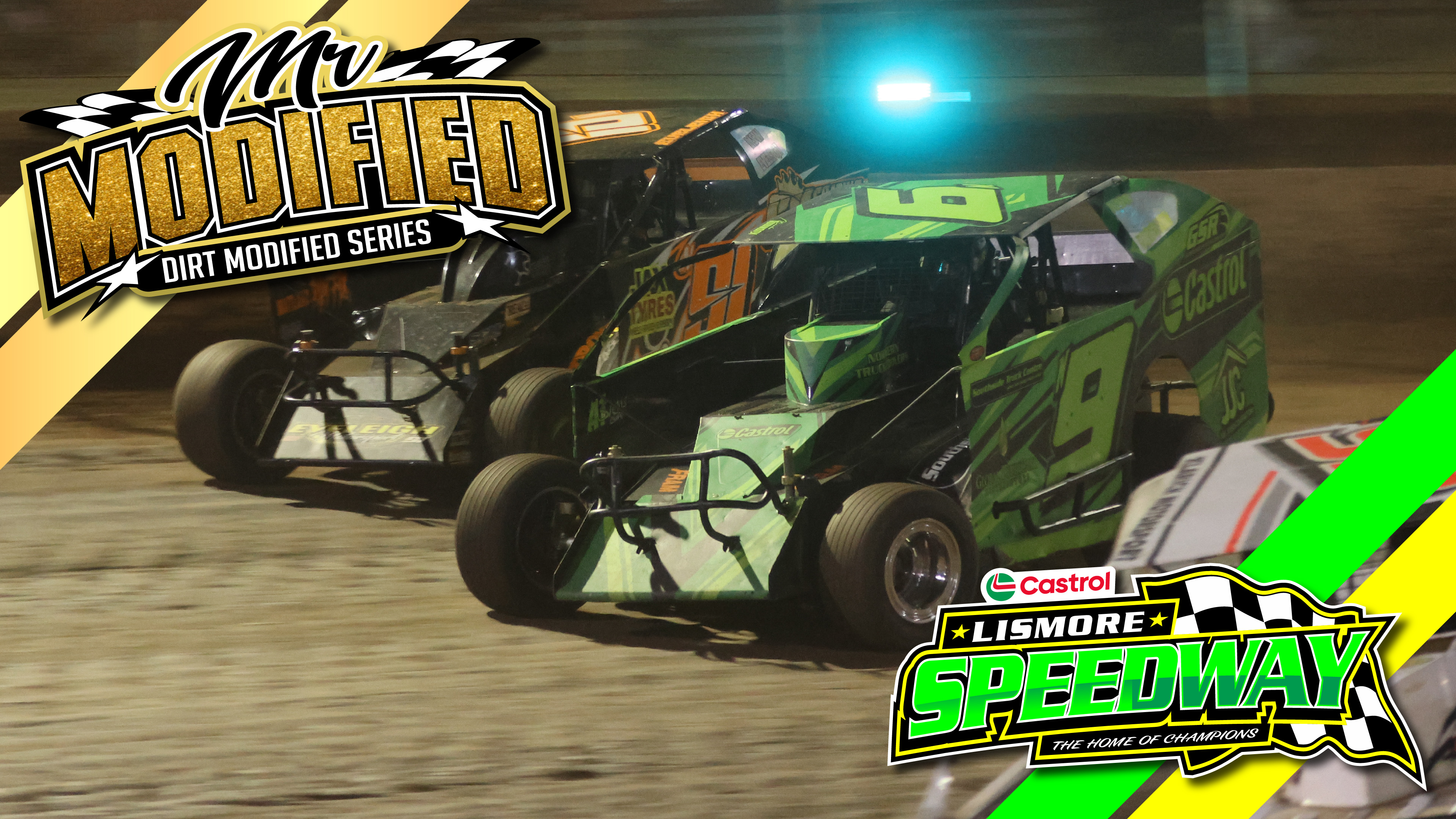 26th Dec 2023 | Lismore - V8 Dirt Modified Mr. Modified
