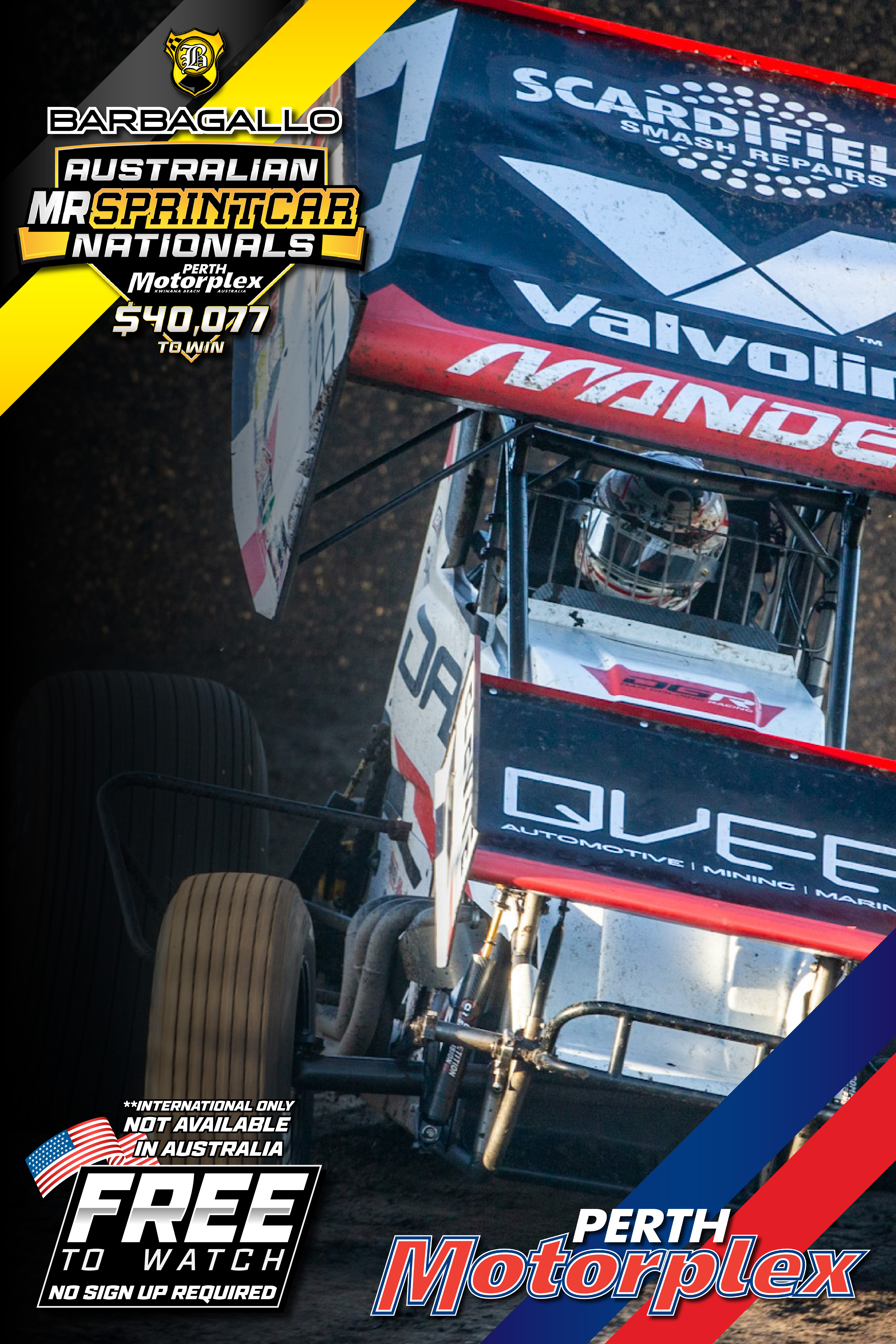 7th Feb 2026 | Perth - Australian Sprintcar Nationals 2026 (N2)