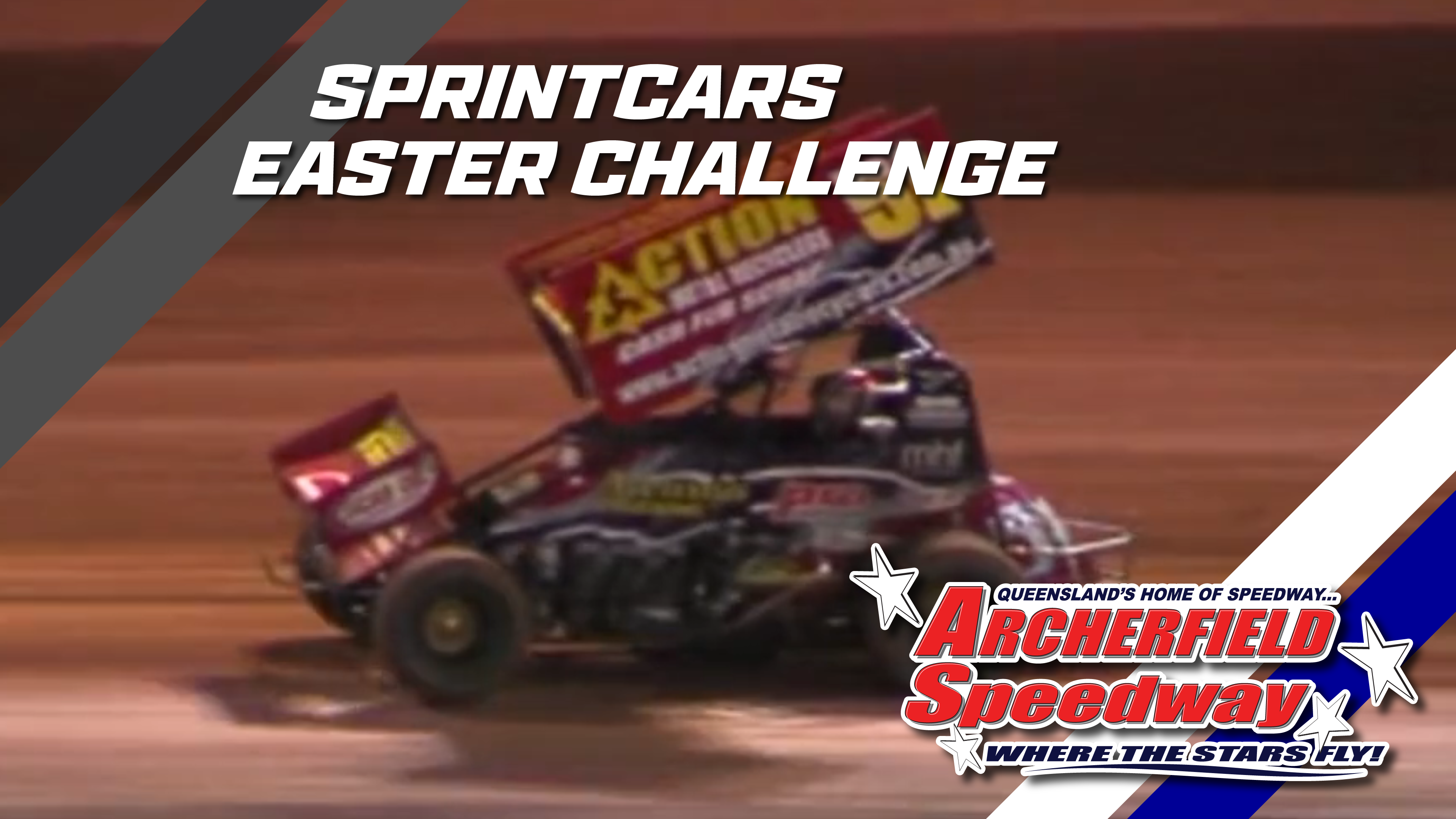 11th Apr 2009 | Archerfield - Sprintcars Easter Challenge