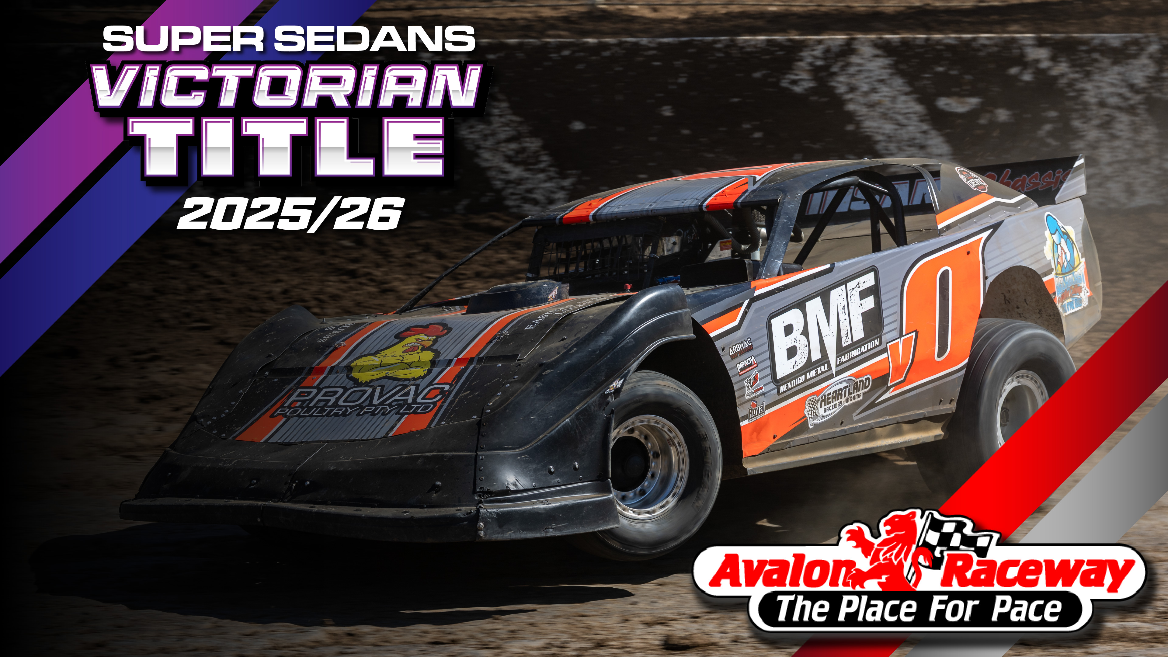 28th Feb 2026 | Avalon - Victorian Super Sedan Title 2025/26