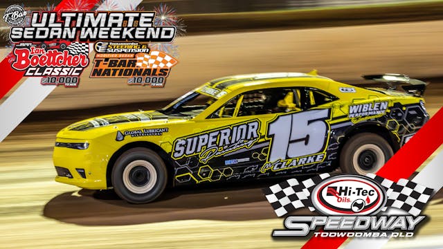 31st Dec 2025 | Toowoomba - Super Sedans Ian Boettcher Classic & Modified Sedan T-Bar Nationals