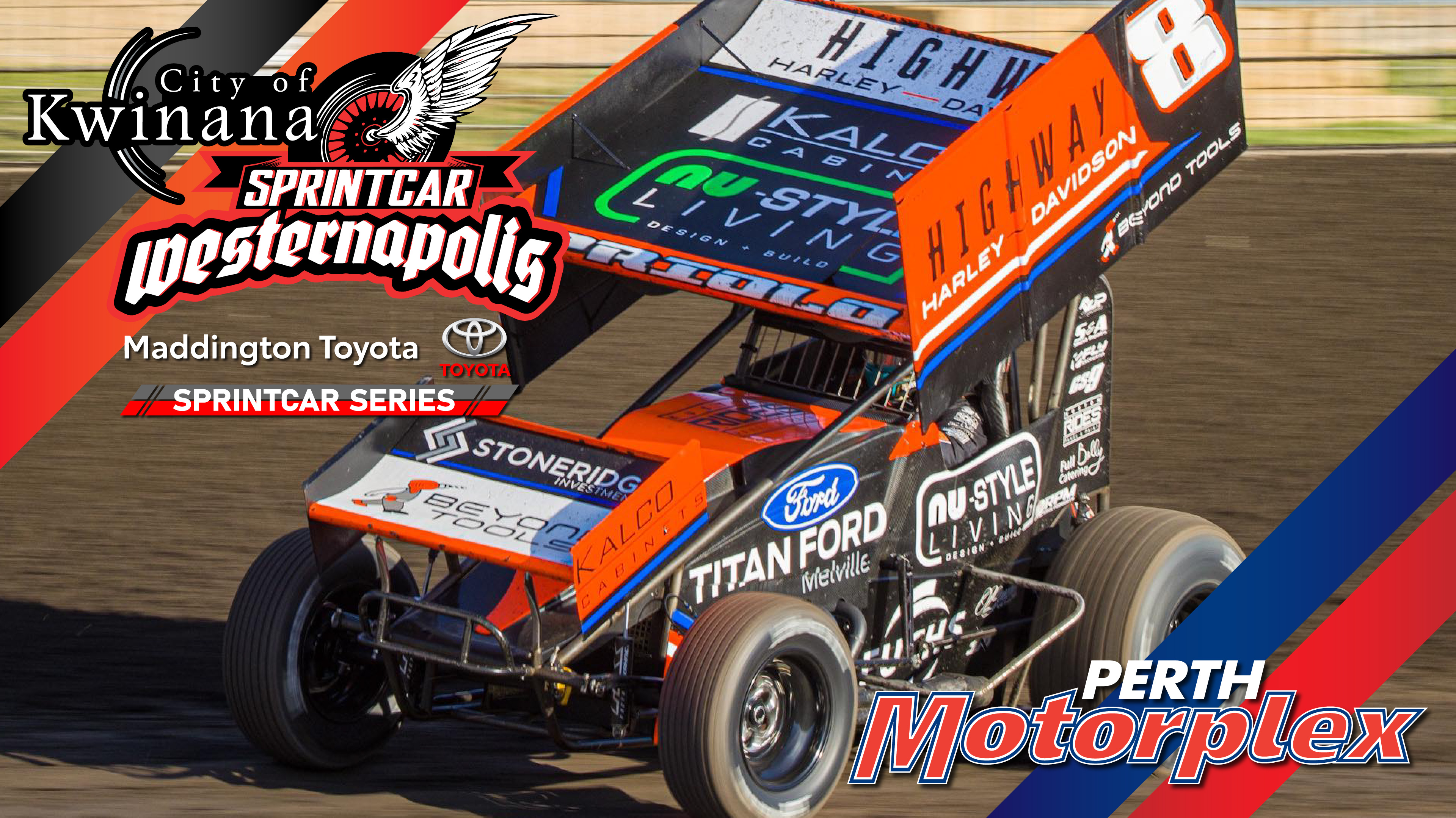 4th Nov 2023 | Perth - Westernapolis, Maddington Toyota Sprintcar Series