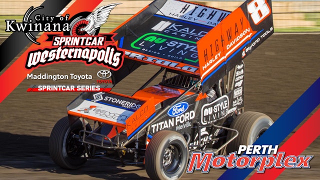 4th Nov 2023 | Perth - Westernapolis, Maddington Toyota Sprintcar Series