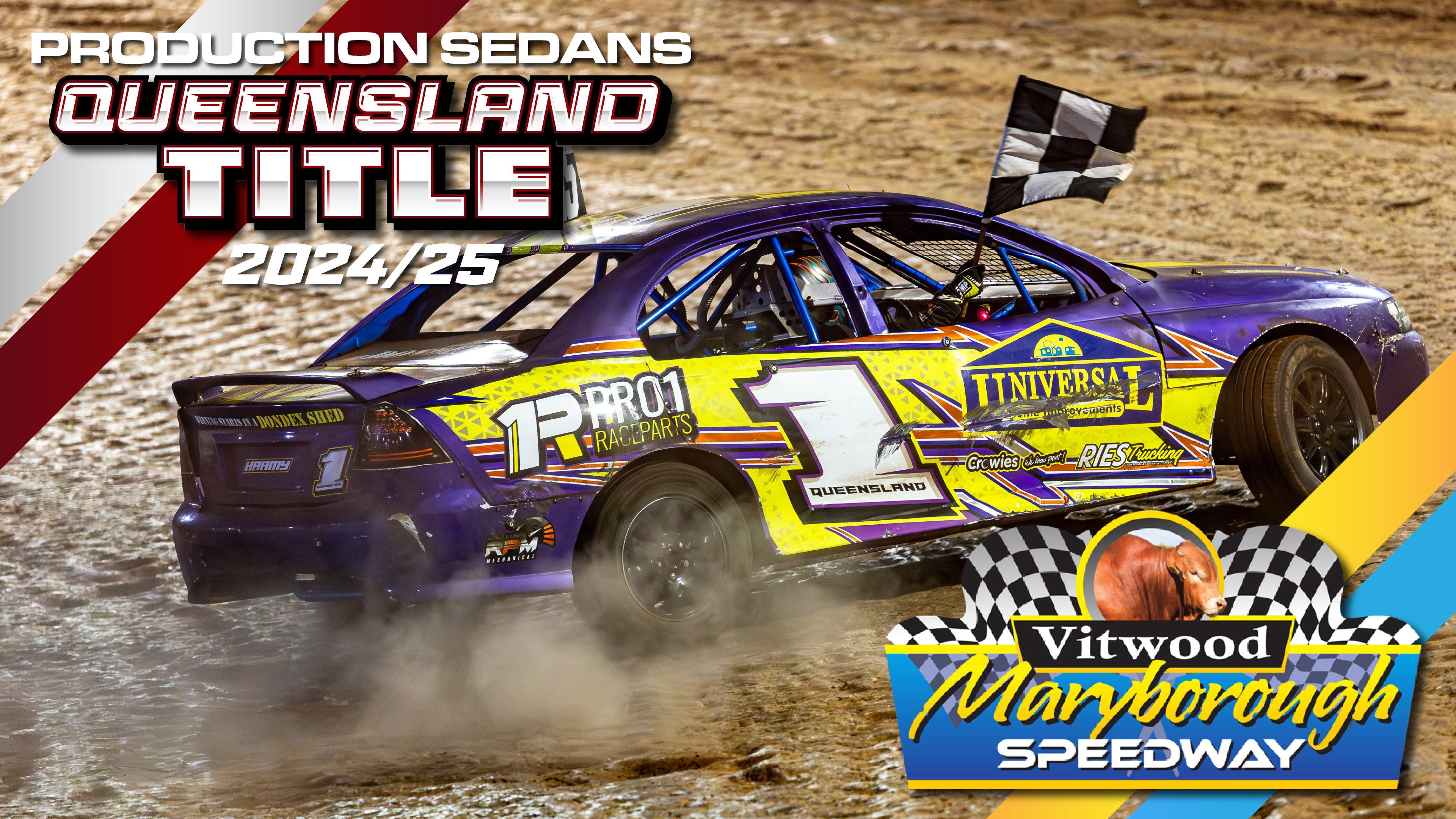 17th May 2025 | Maryborough - Queensland Production Sedan Title 2024/25