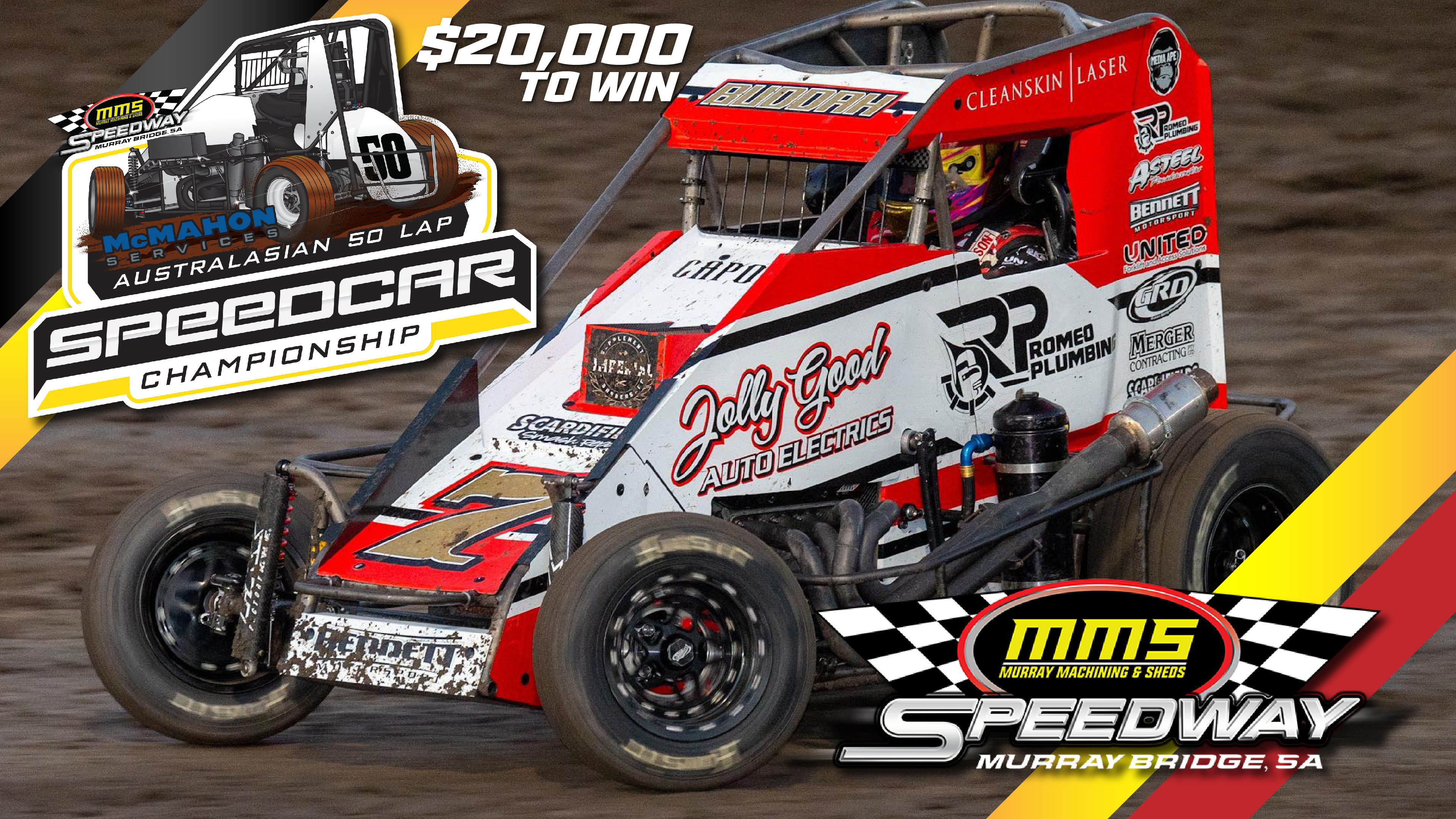 8th Apr 2023 | Murray Bridge - Speedcars $20k Australasian Championship (N1)