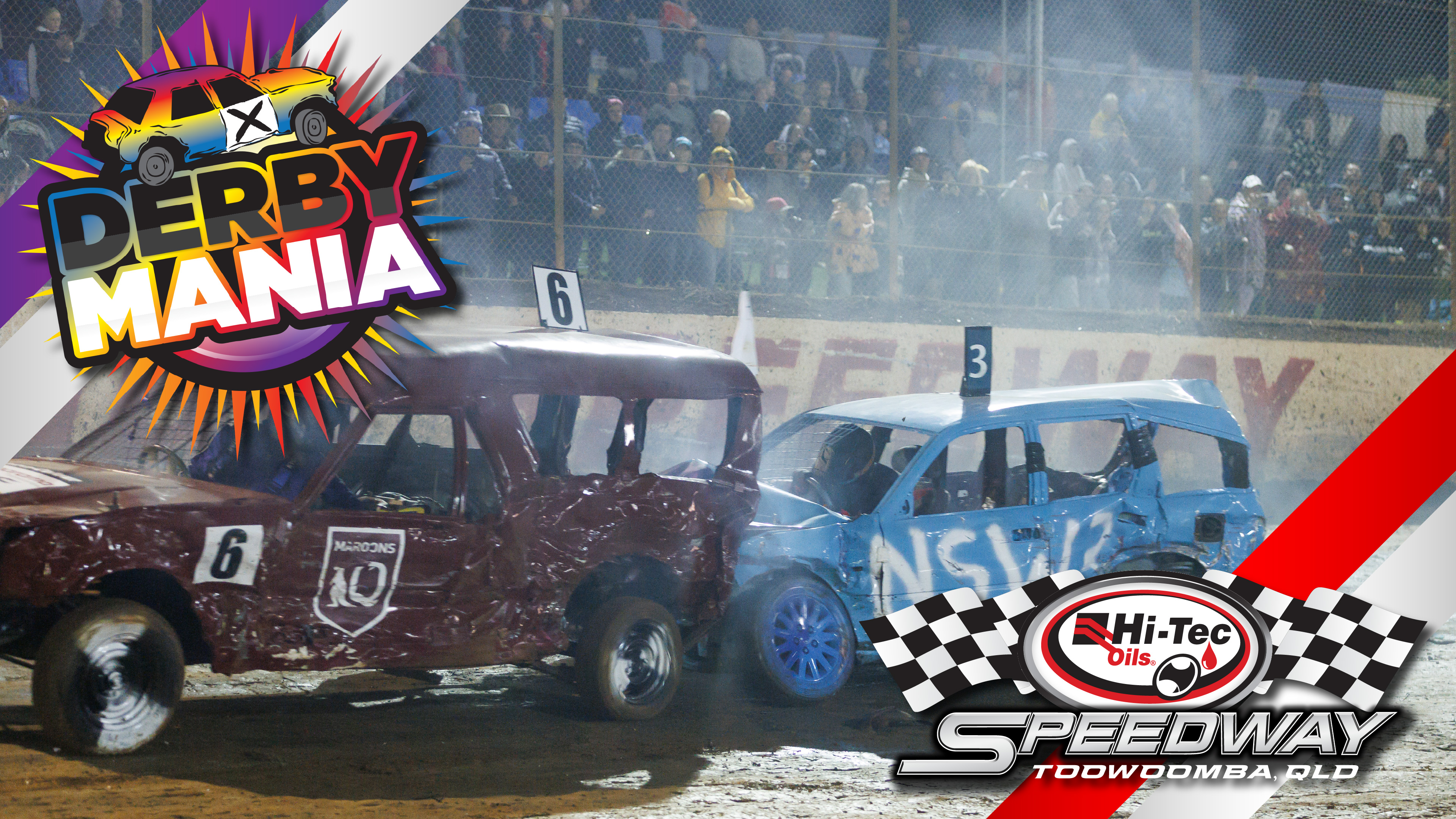 25th Jul 2025 | Toowoomba - Derby Mania (Night 1)