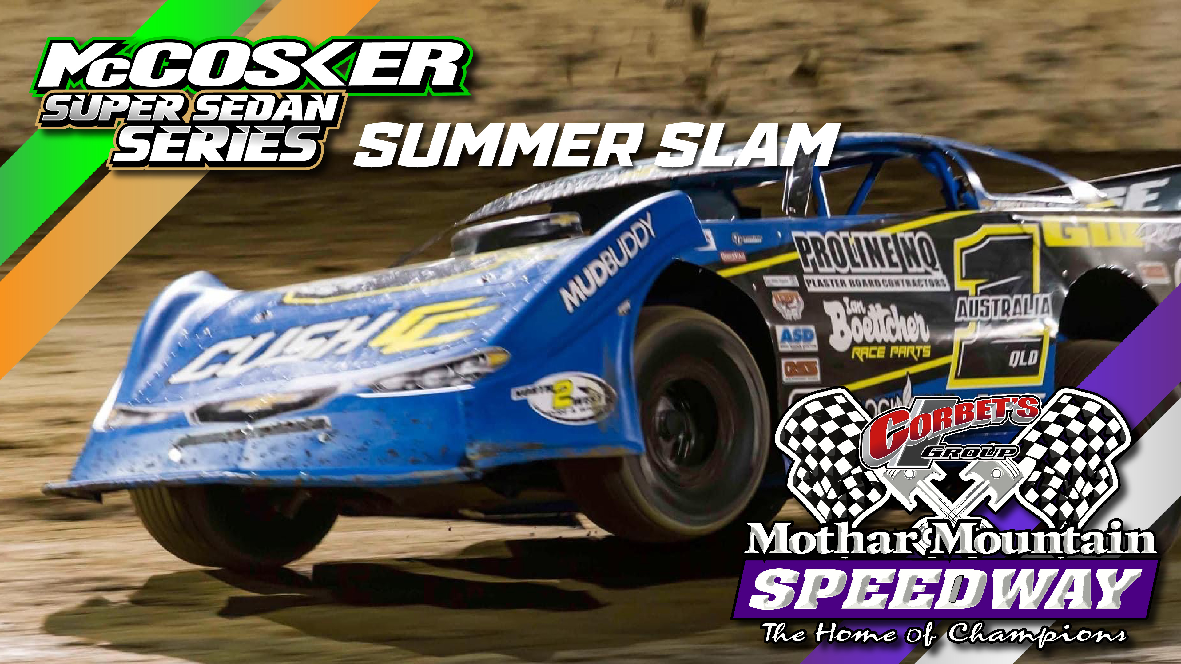 28th Dec 2023 | Gympie - Queensland Super Sedan Series Summer Slam
