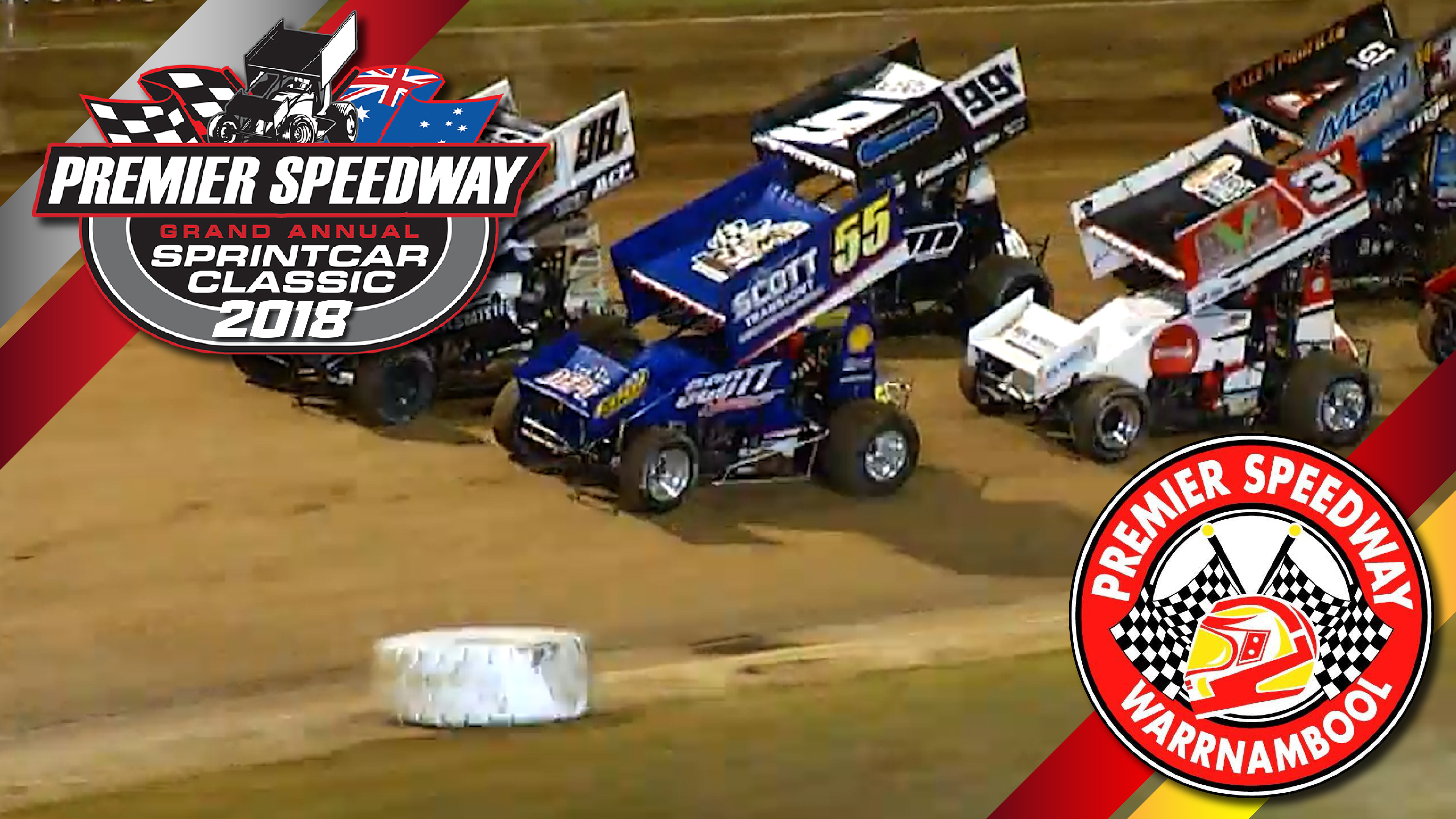 19th Jan 2018 | Warrnambool - 46th Grand Annual Sprintcar Classic 2018 (N1)