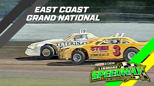 25th Apr 1998 | Lismore - Super Sedans East Coast Grand National