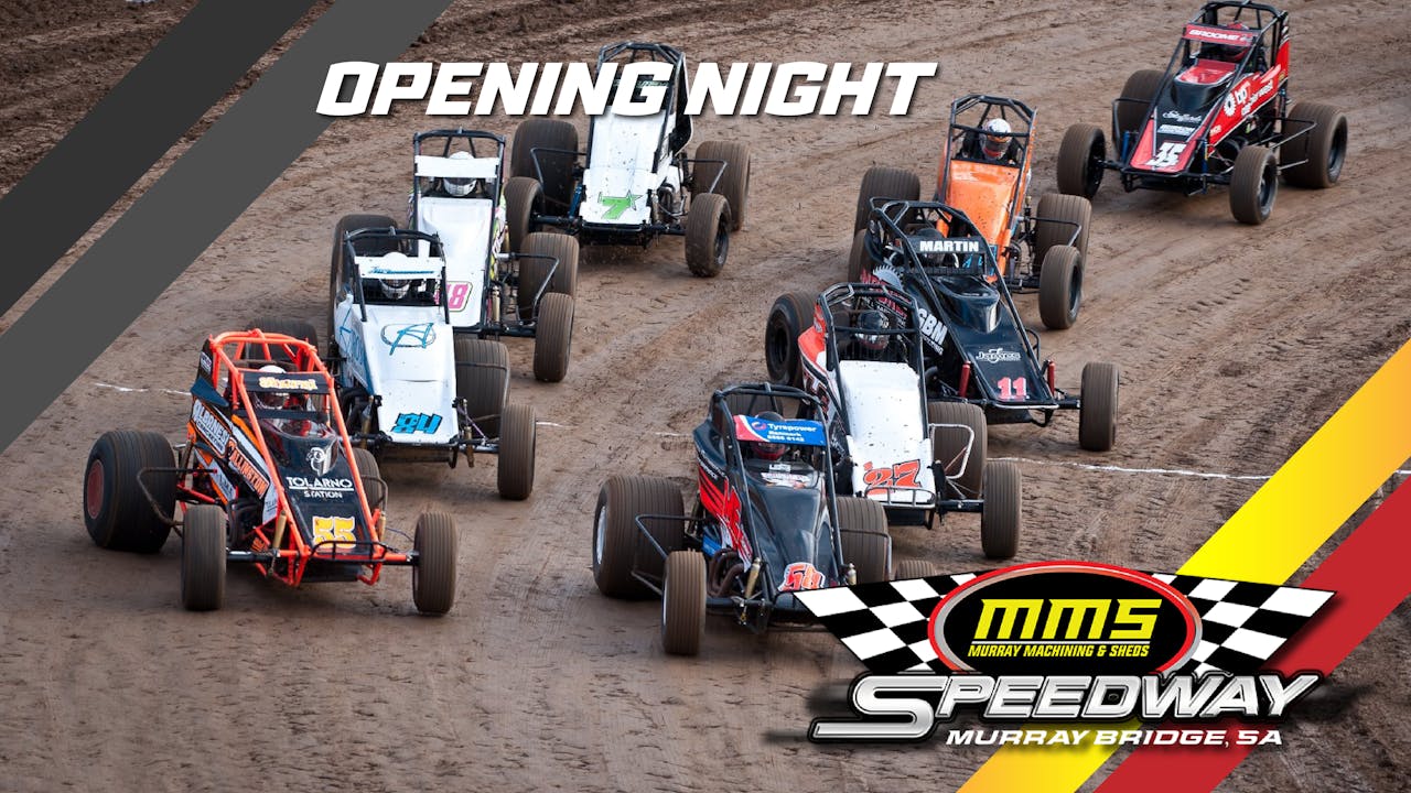 24th Sept 2022 Murray Bridge Opening Night 2022/23 Season Clay