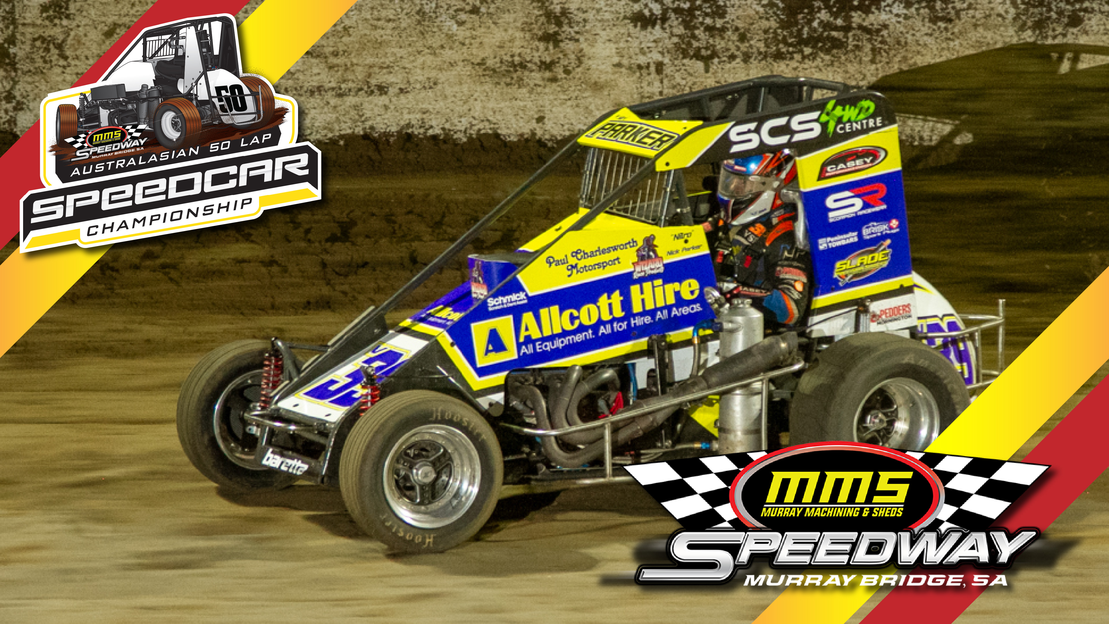 20th Apr 2025 | Murray Bridge - Speedcars Australasian Championship 2025 (N2)