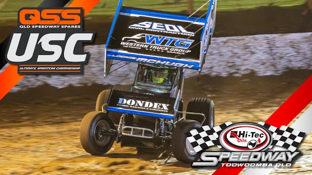 8th Nov 2025 | Toowoomba - Ultimate Sprintcar Championship QLD