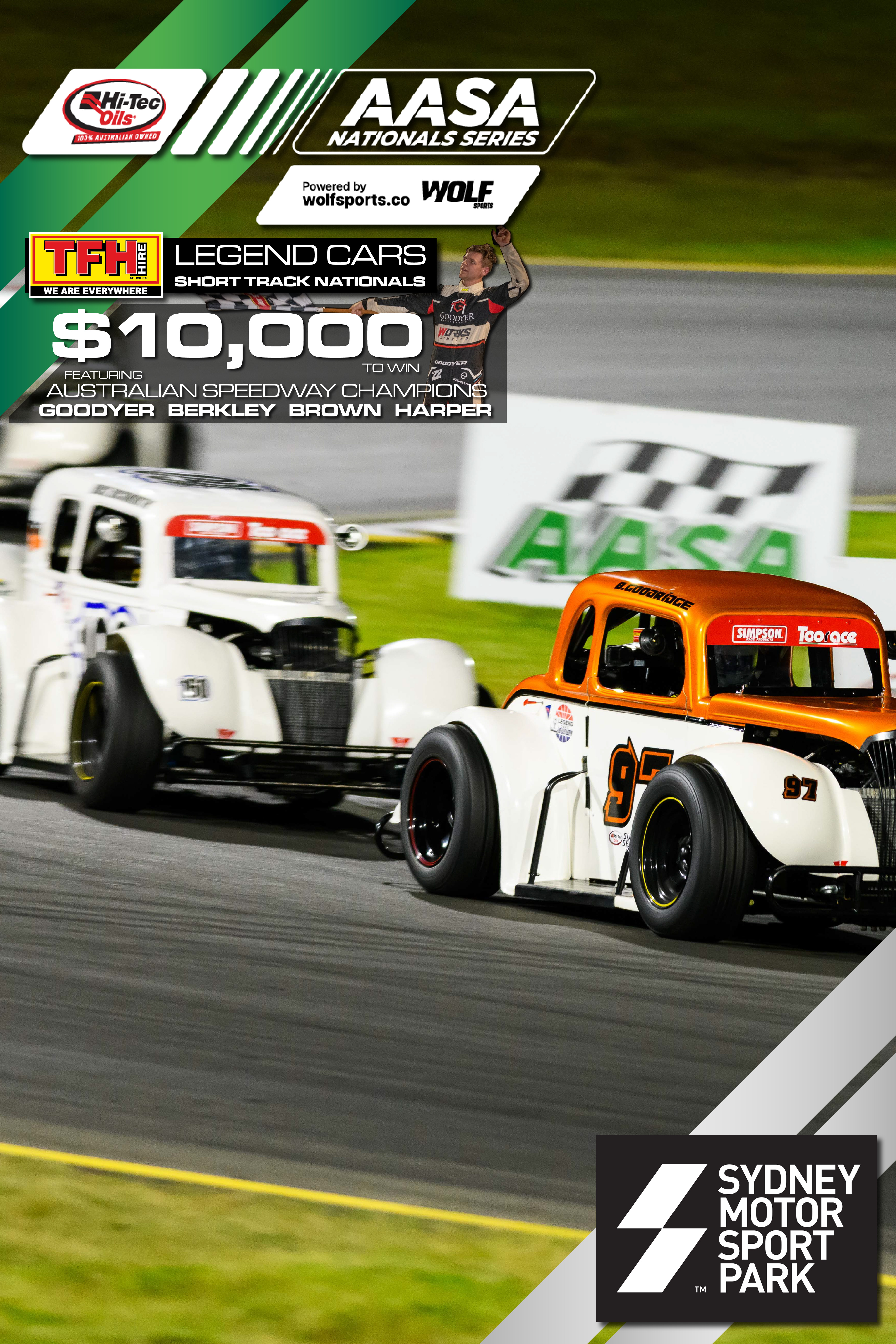 25th & 26th Apr 2026 | Sydney Motorsport Park