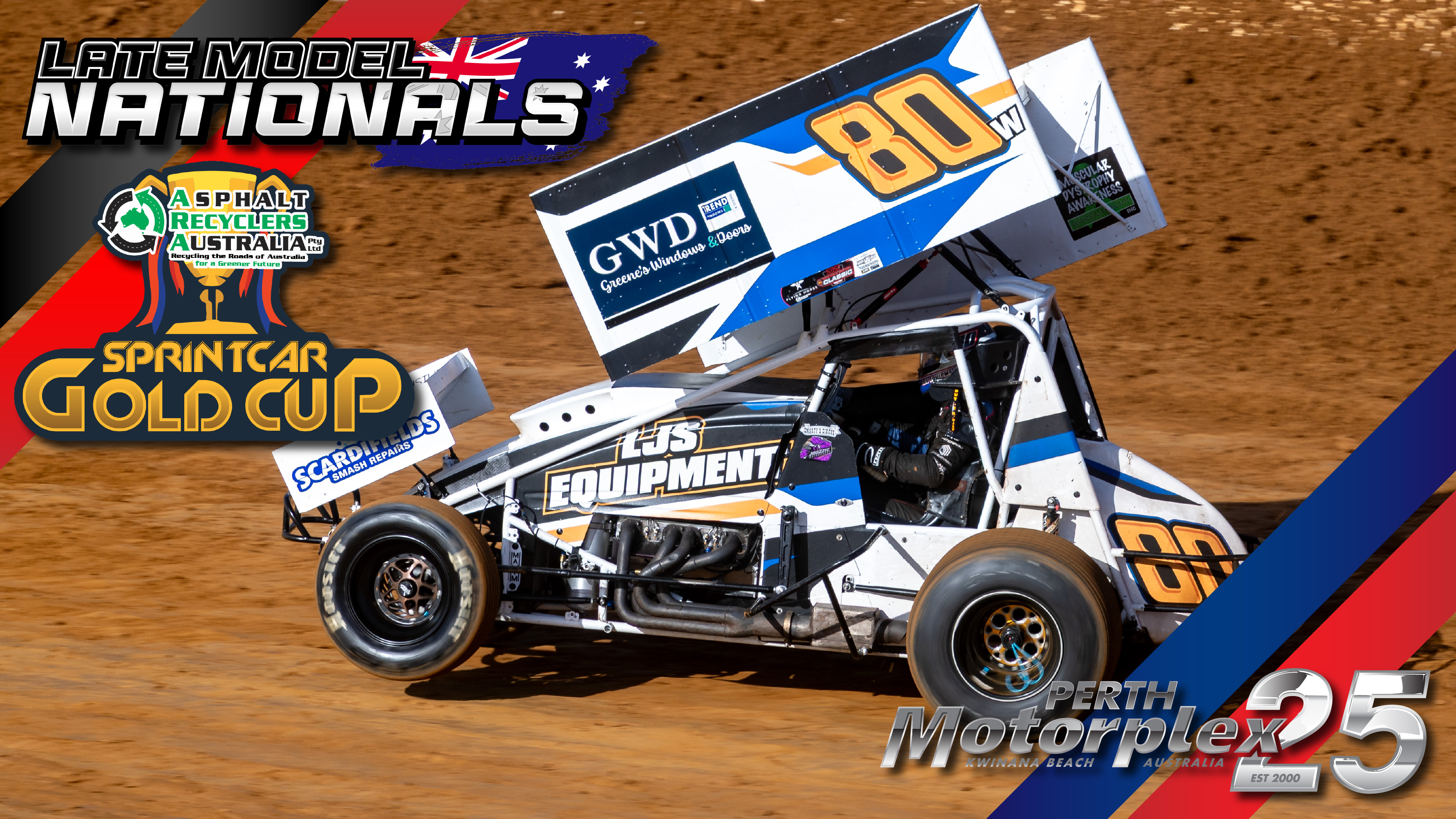 15th Mar 2025 | Perth - Sprintcars Gold Cup, Late Model WA Nationals (N2)
