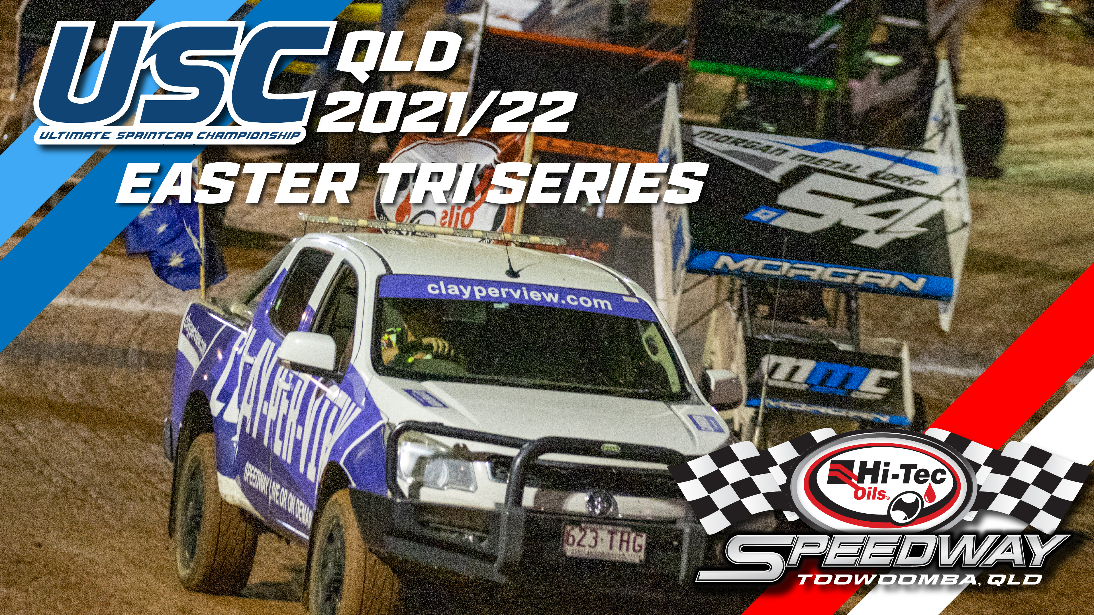 17th Apr 2022 | Toowoomba - Ultimate Sprintcar Championship -- Easter Challenge