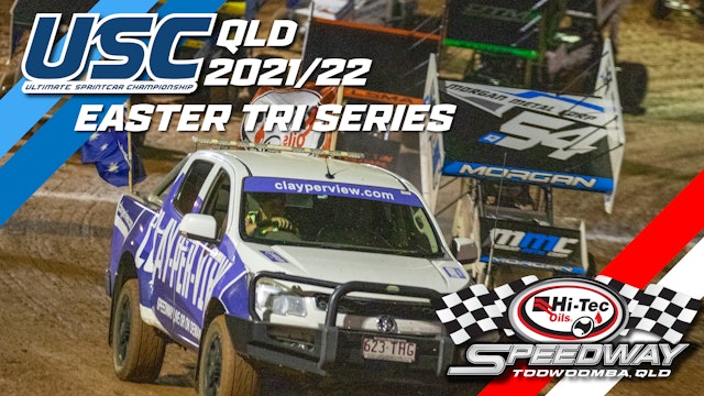 17th Apr 2022 | Toowoomba - Ultimate Sprintcar Championship -- Easter Challenge