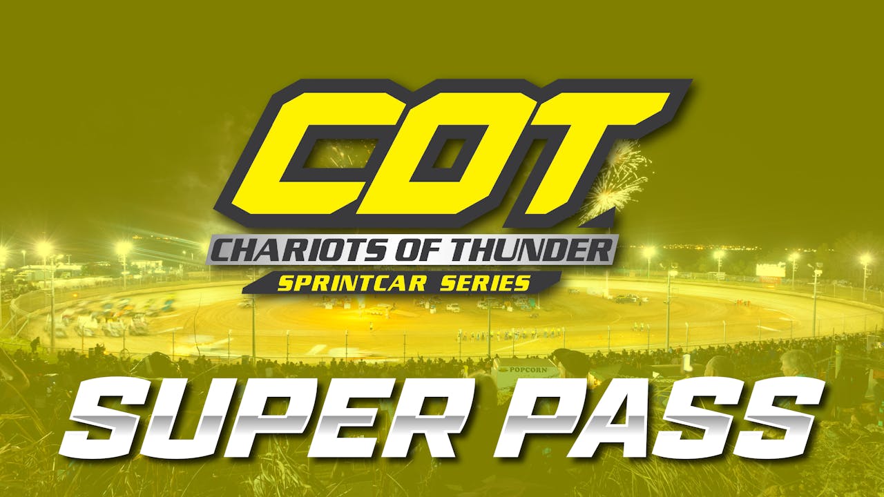 2025 Chariots of Thunder SUPER PASS