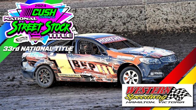 10th Mar 2024 | Hamilton - National Street Stock Title 2023/24 (N2)