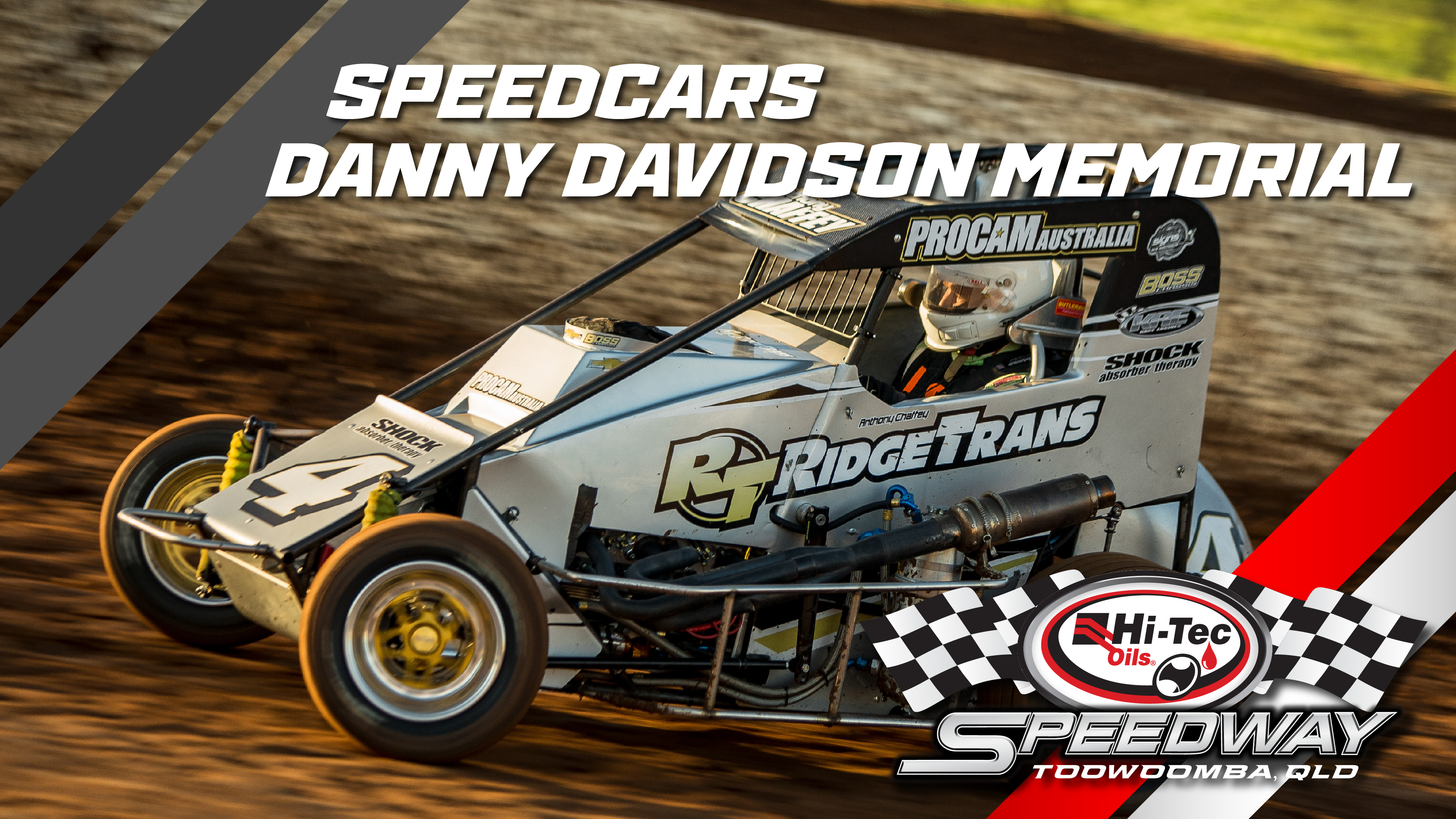 30th Jan 2021 | Toowoomba - Speedcars Danny Davidson Memorial
