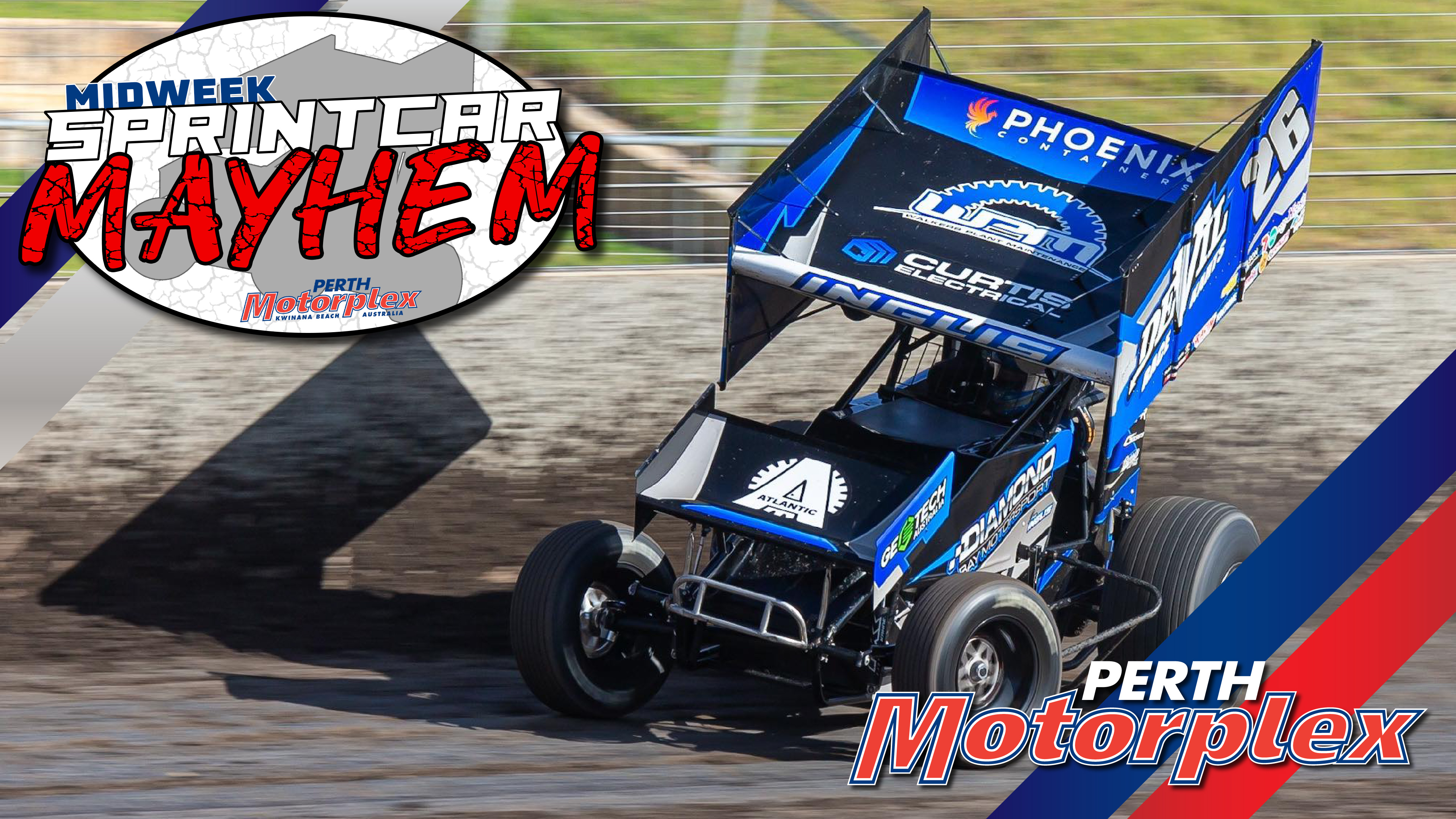 14th Feb 2024 | Perth - Sprintcars Midweek Mayhem