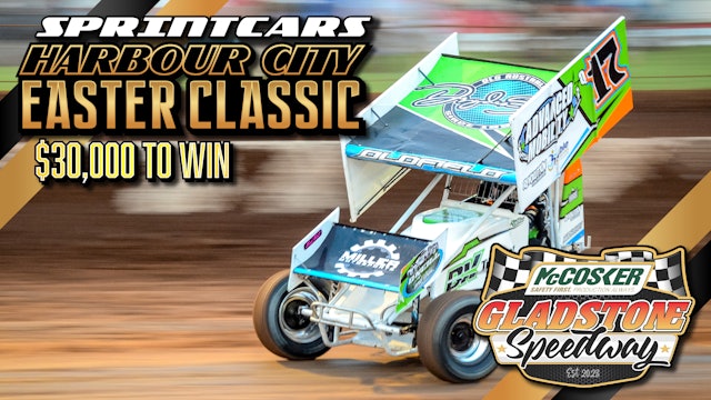 30th Mar 2024 | Gladstone - Sprintcars Harbour City Easter Classic (N1)